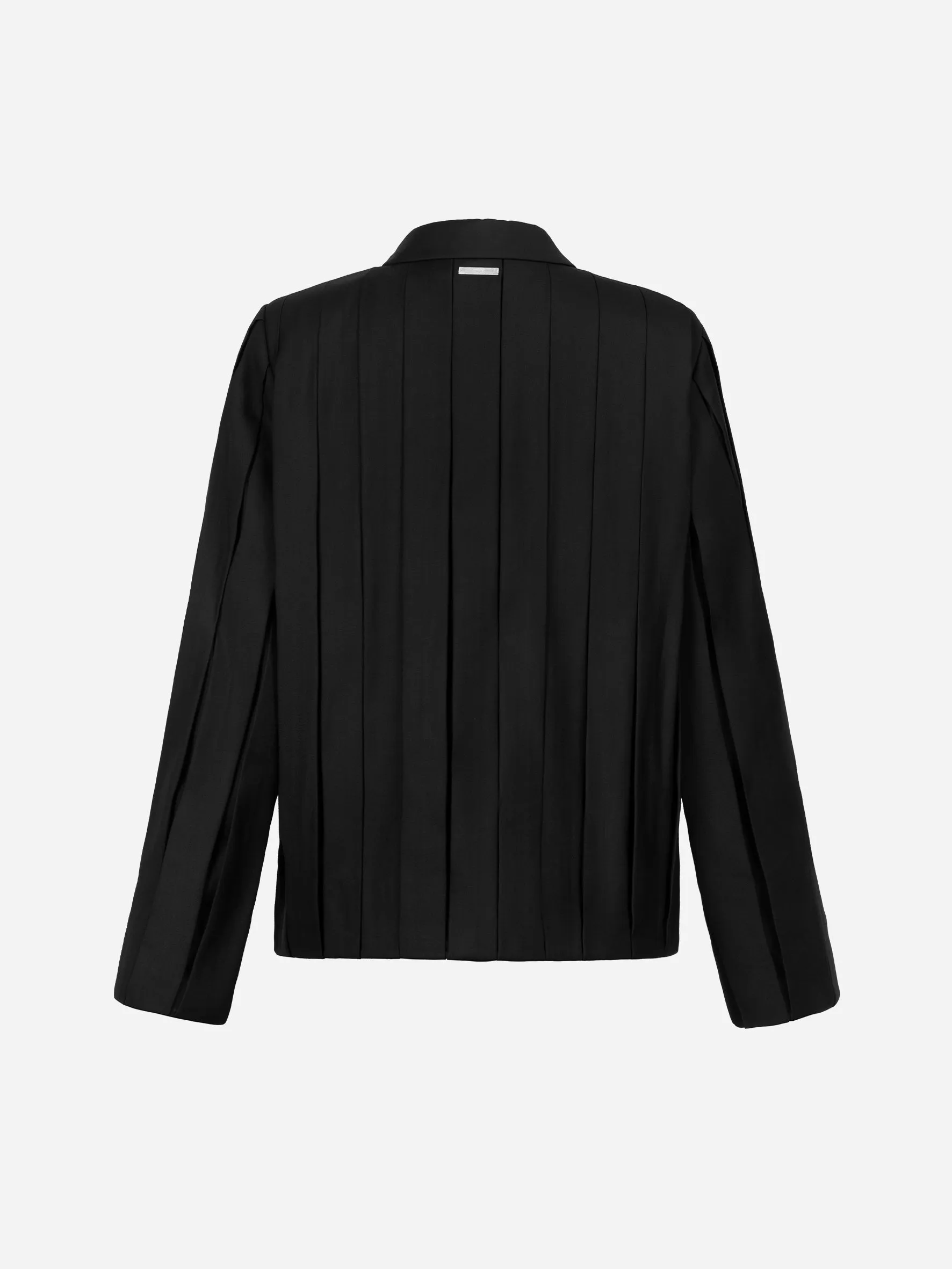 006 - Panelled Stripe Pleated Tailored