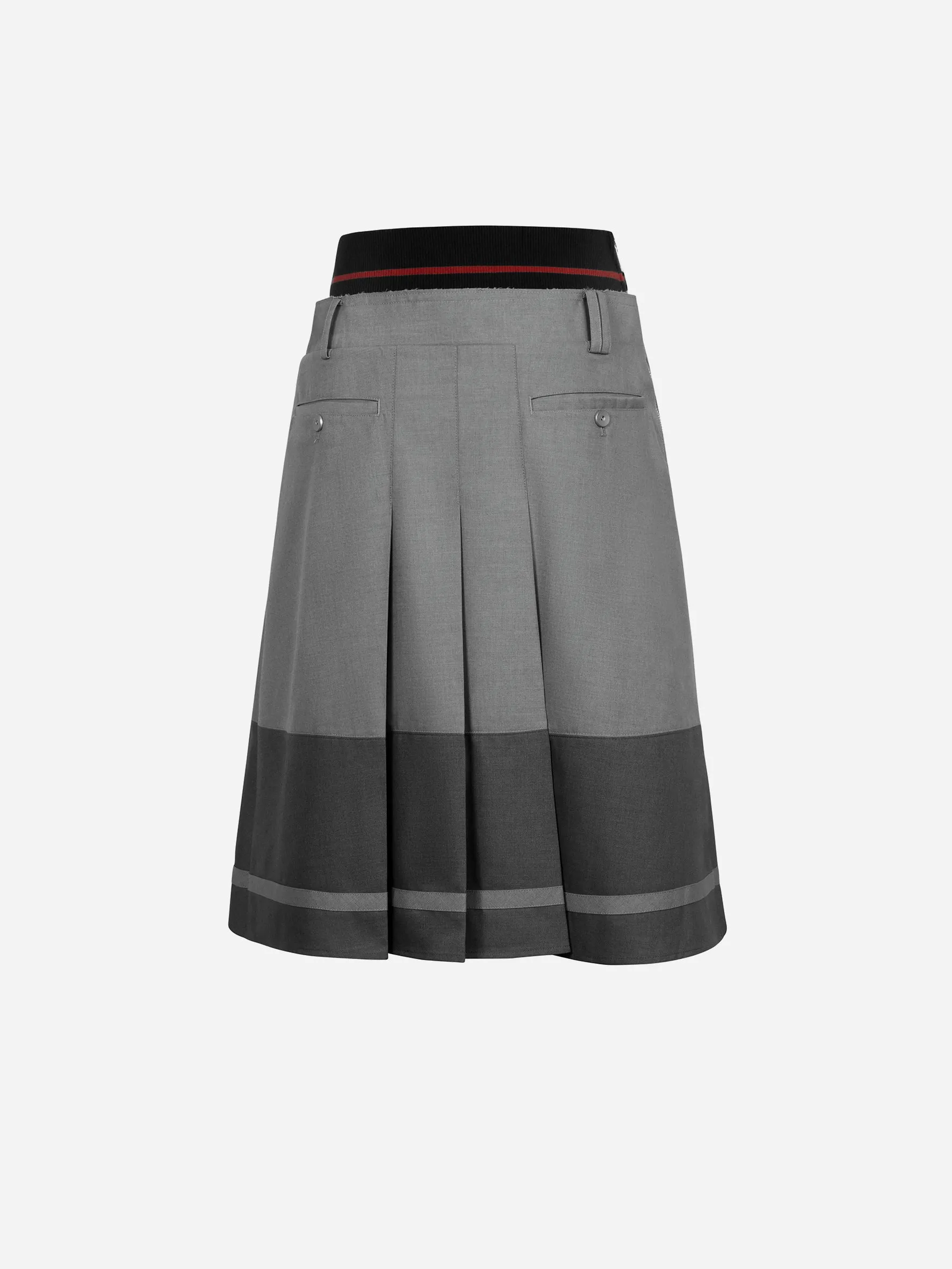 007 - Schoolroom Pleated Skirt