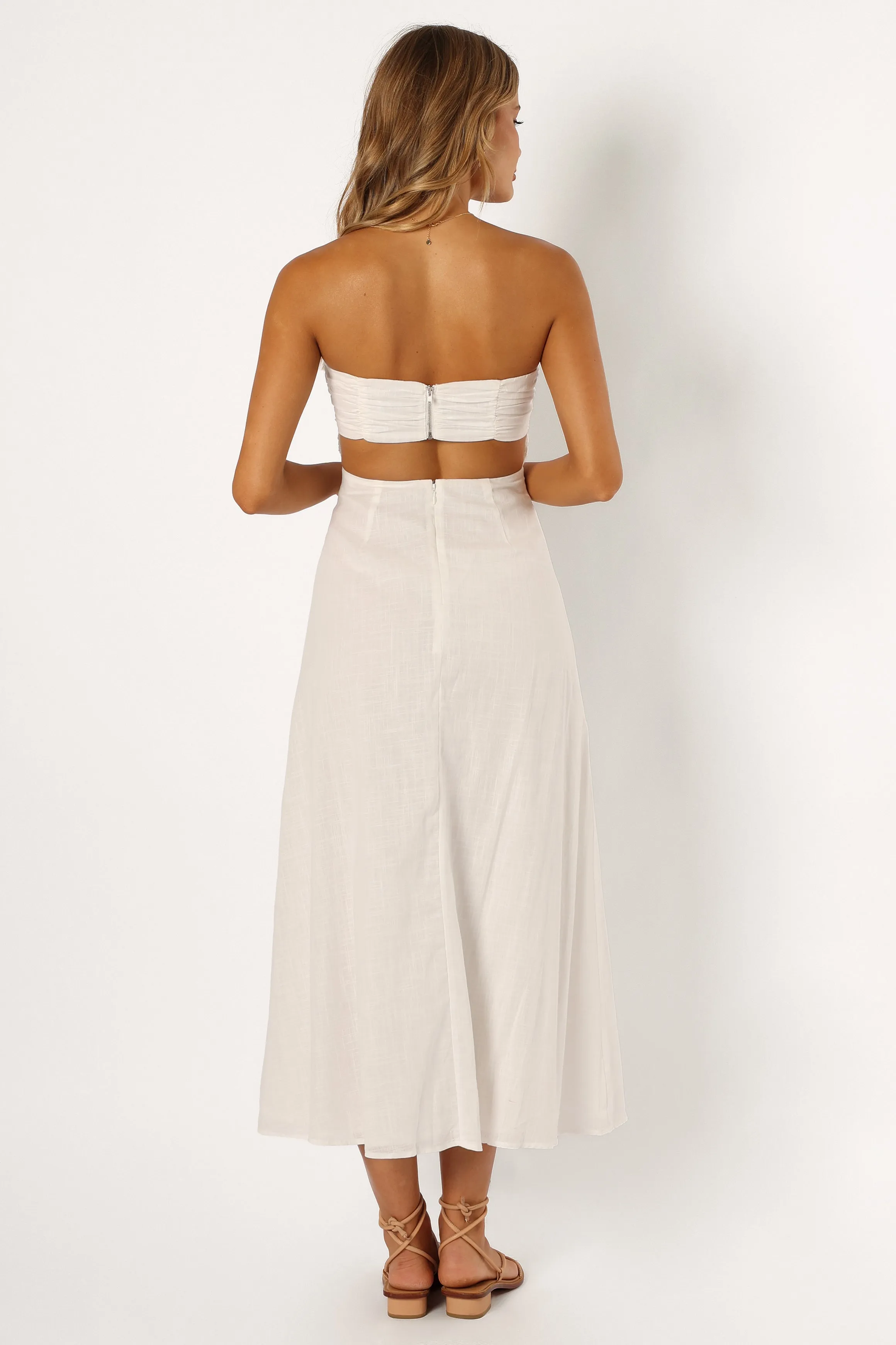 Adele Maxi Dress - White