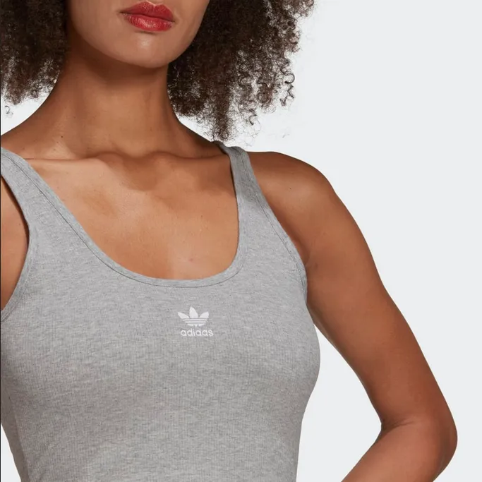 Adidas Tank Top HF3398 medium gray heather