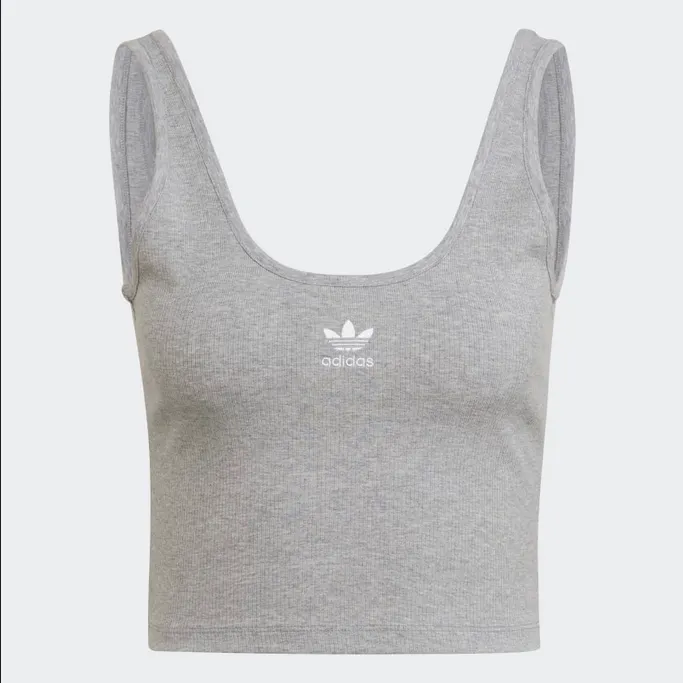 Adidas Tank Top HF3398 medium gray heather