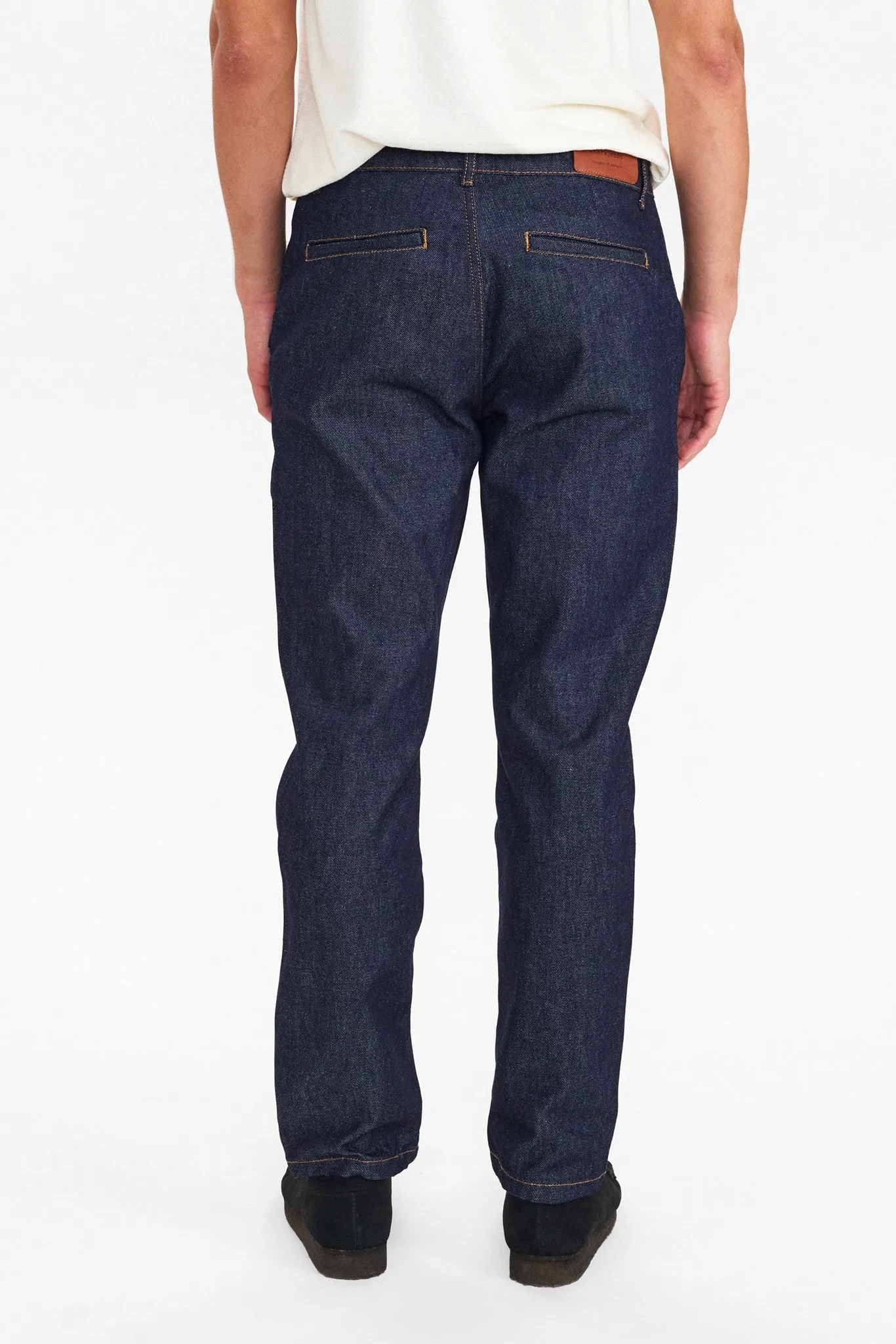 AKJAMES DENIM CHINO - Dark Blue Denim