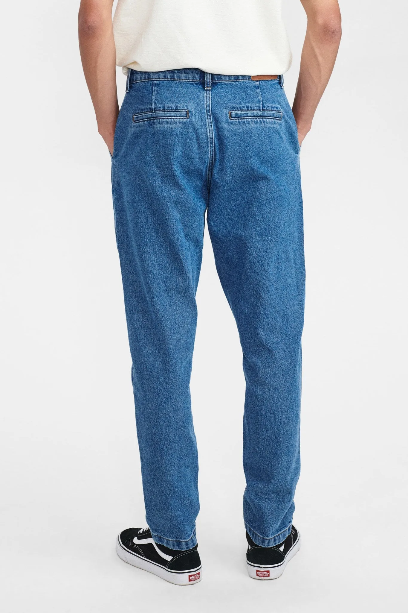 AKJULIUS DENIM CHINO - Medium Blue Denim