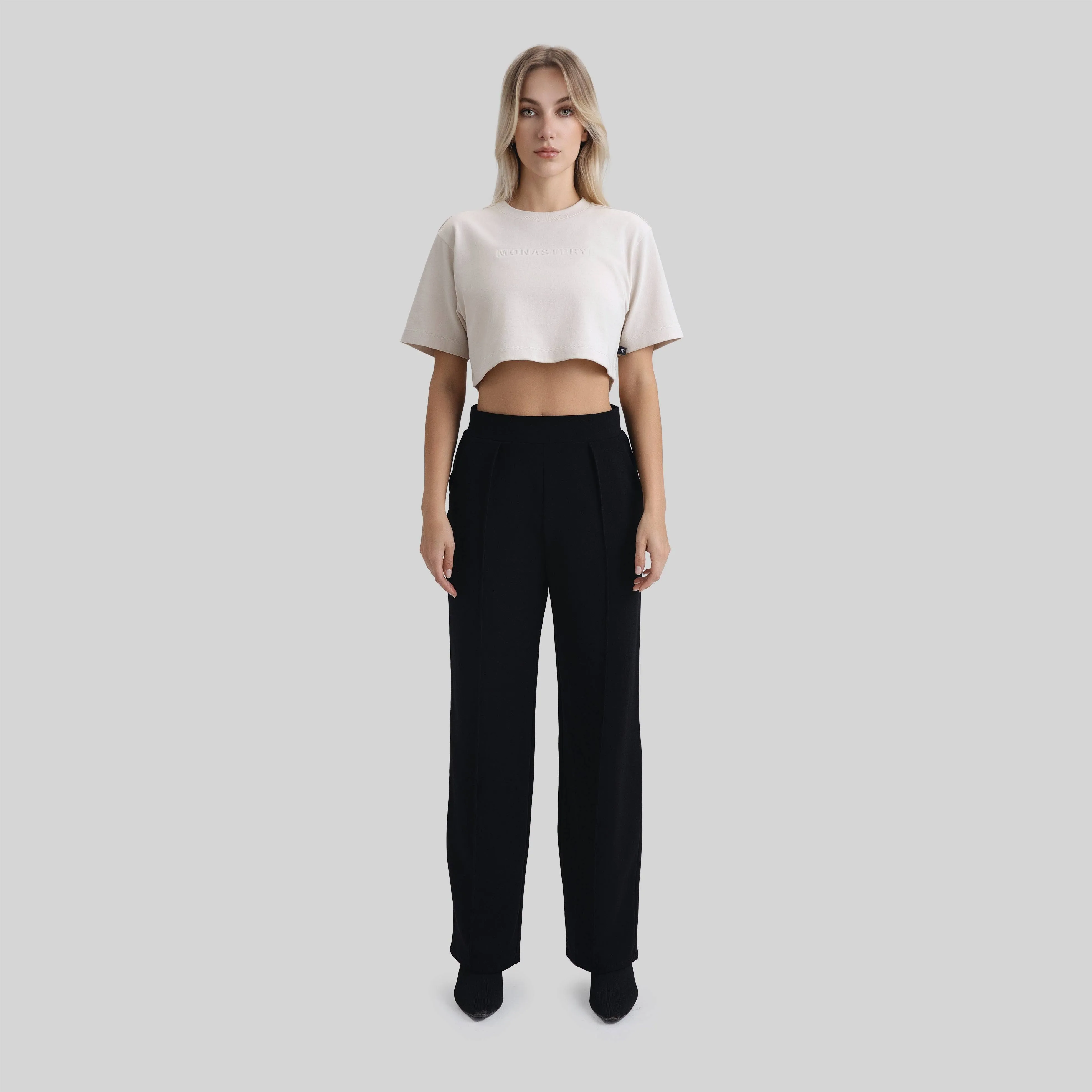 ALAIN CROP TOP MOONBEAM