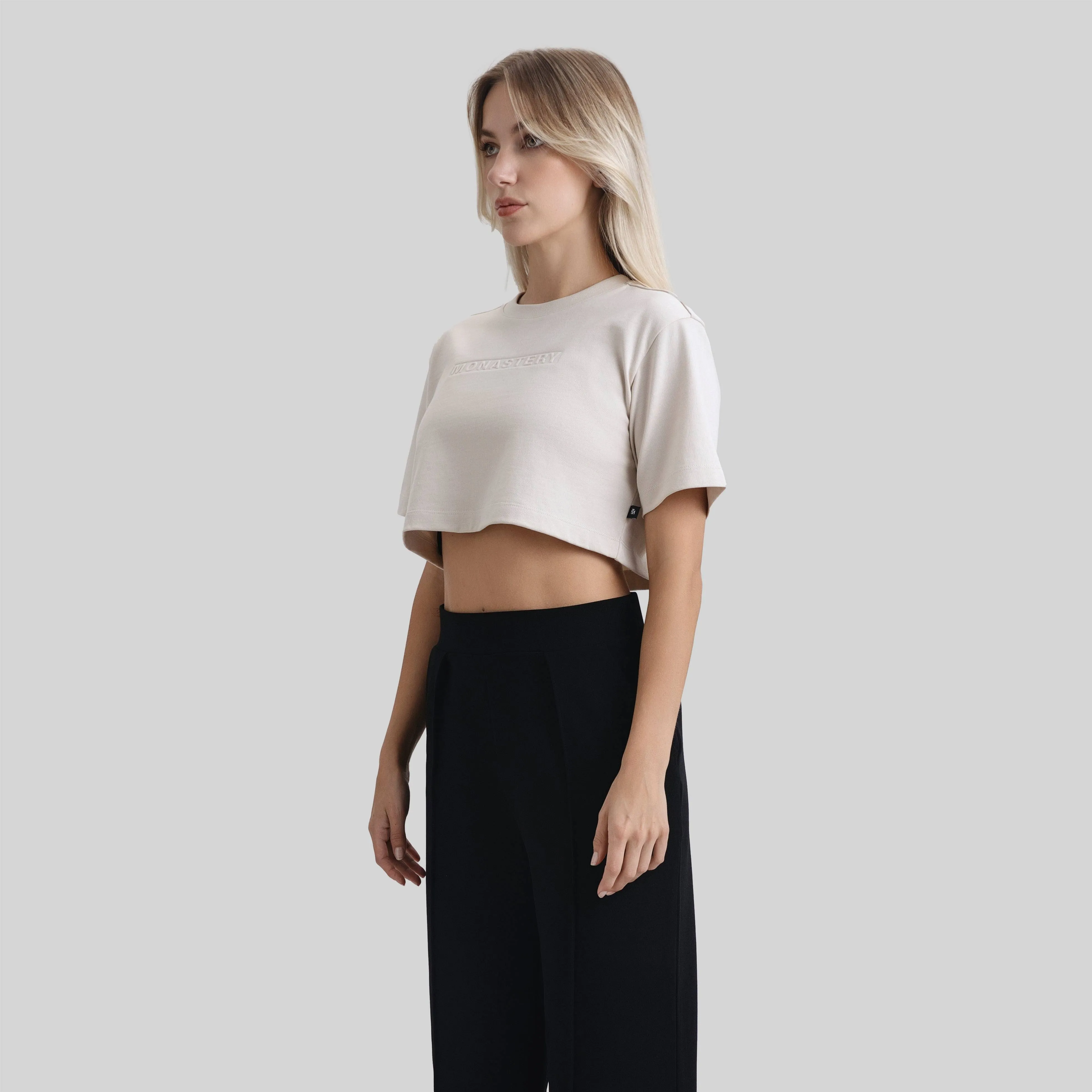 ALAIN CROP TOP MOONBEAM