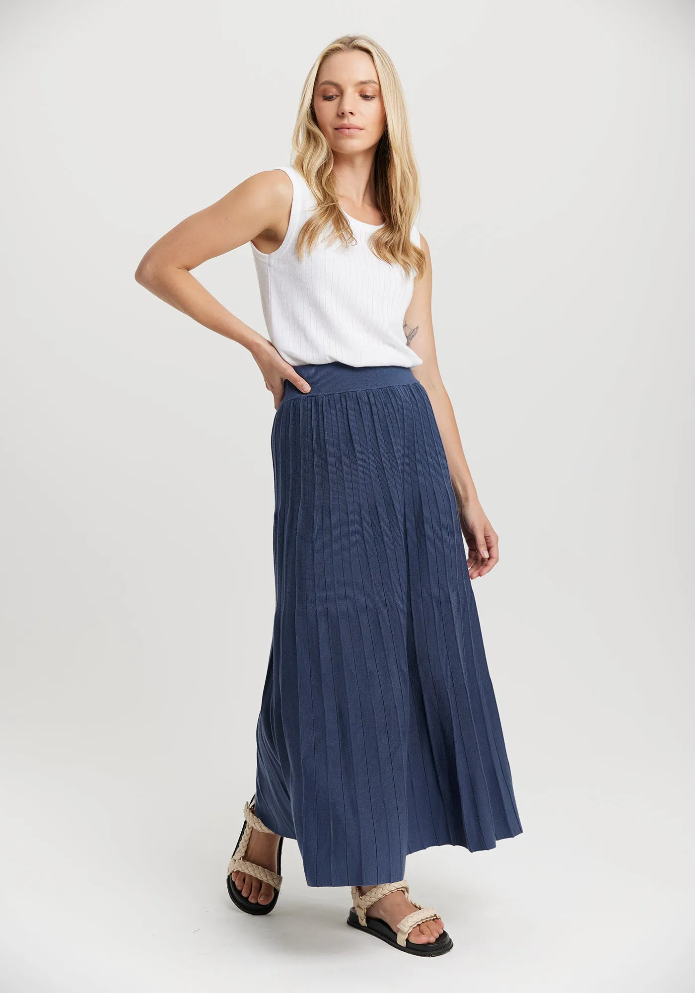 Alice Pleated Skirt