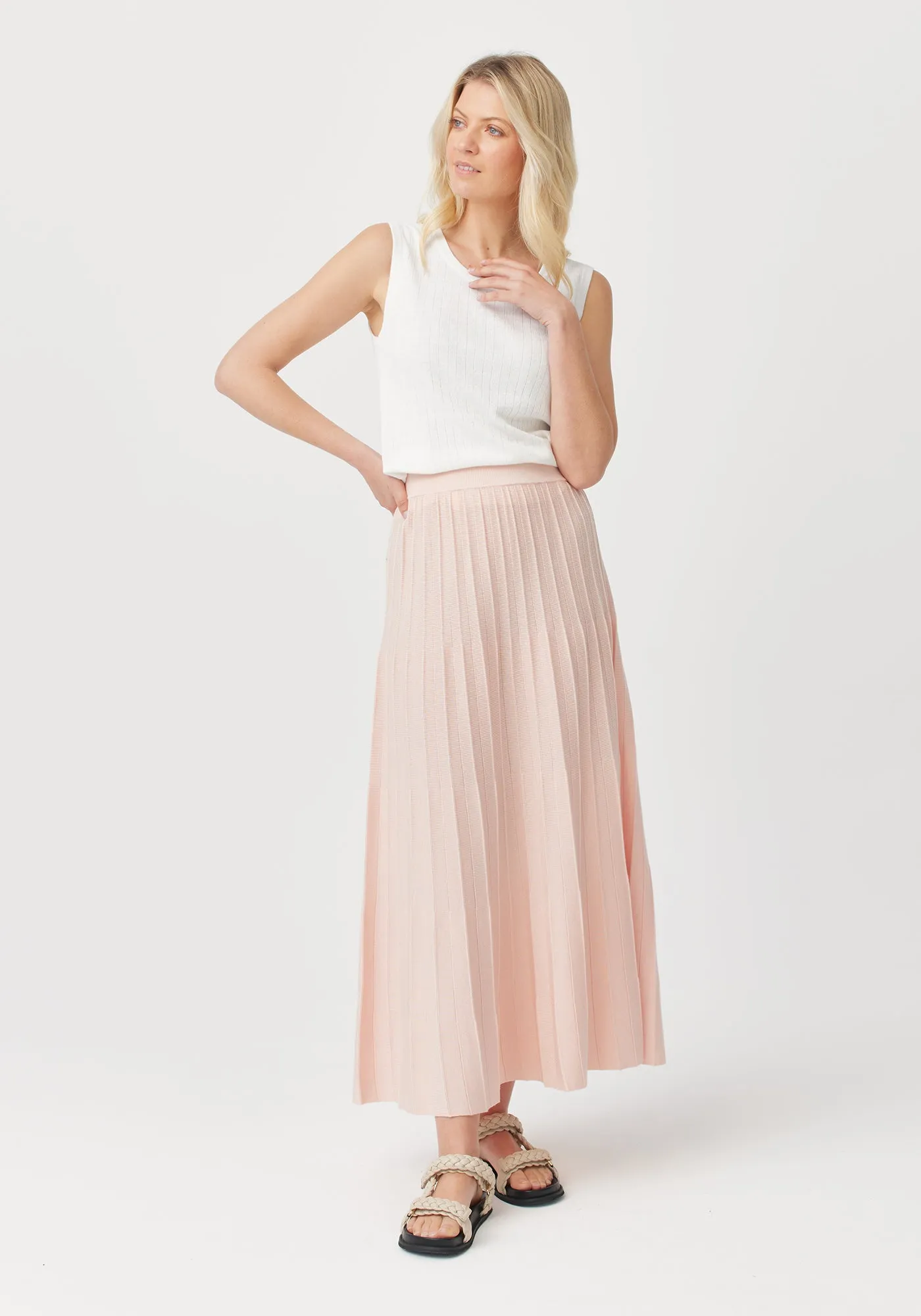 Alice Pleated Skirt