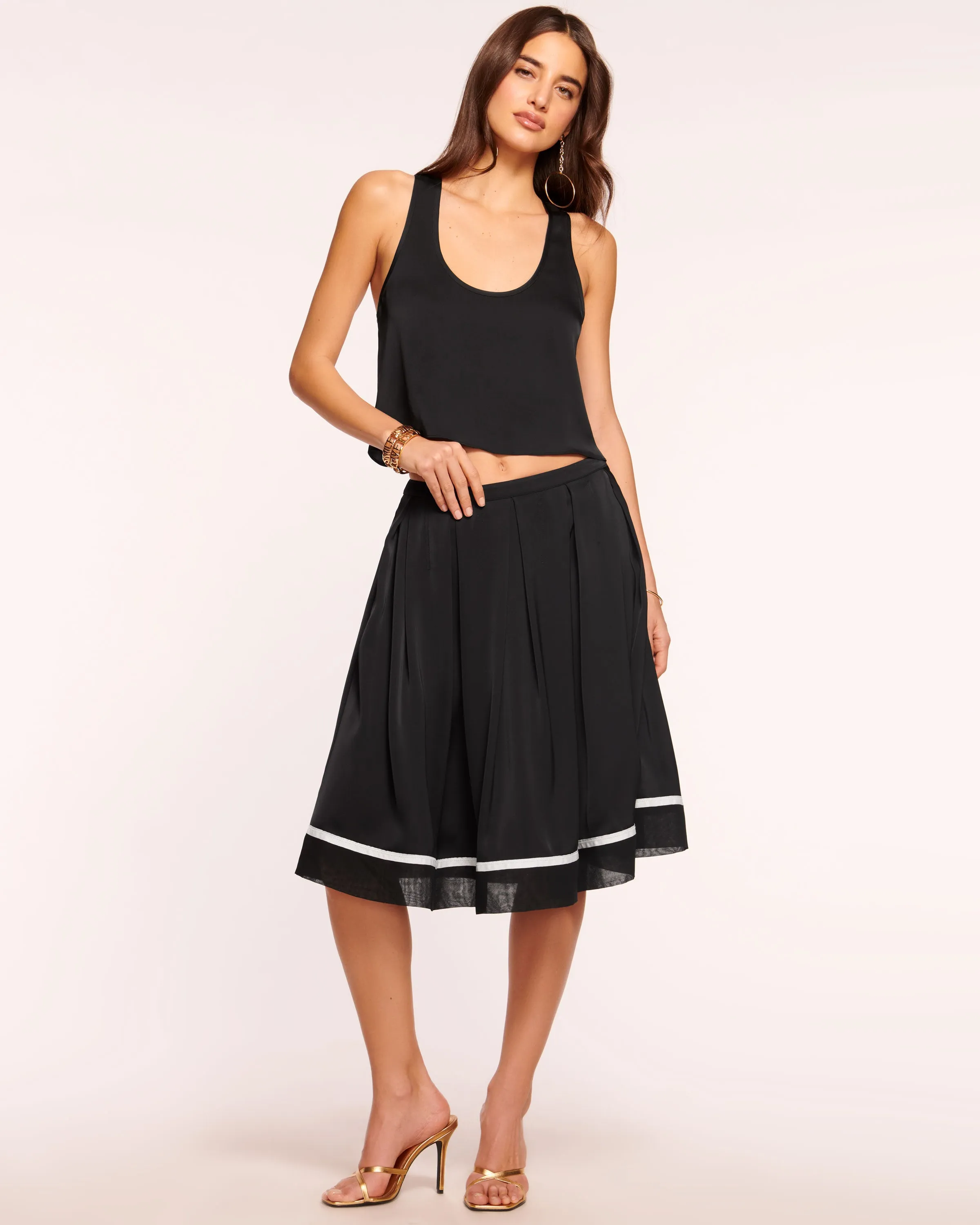 Alta Pleated Skirt