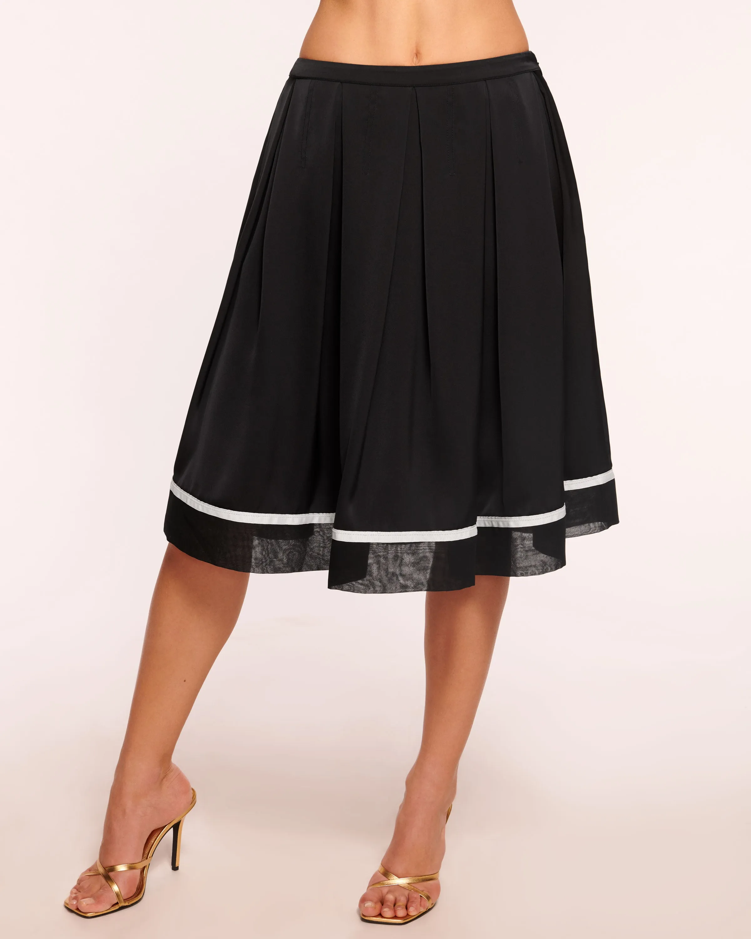 Alta Pleated Skirt