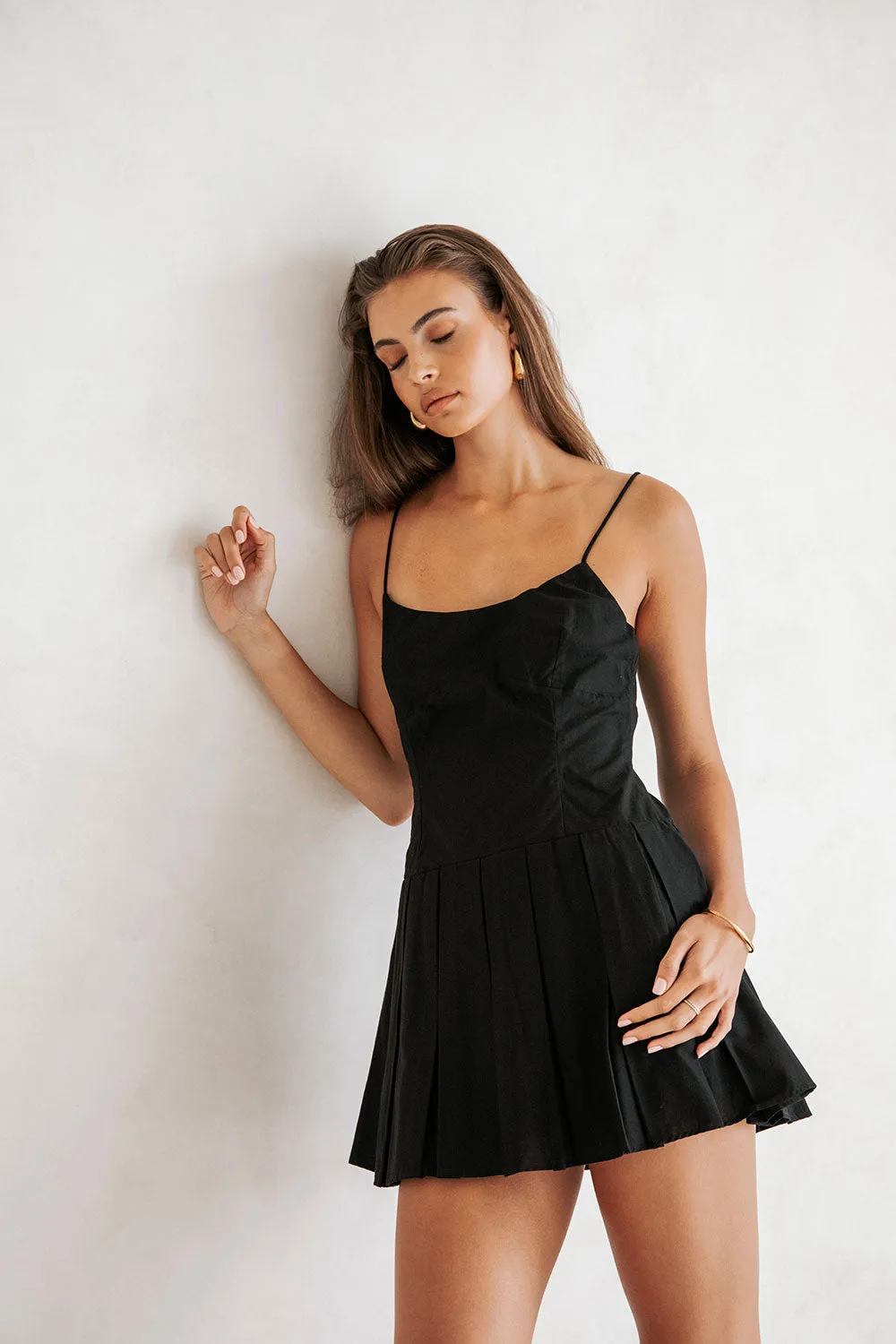 Angelica Dress - Black