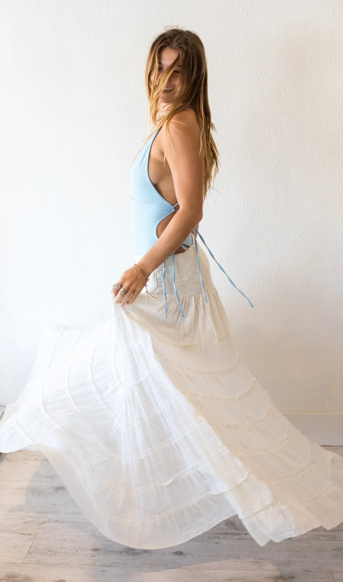 Angelical Maxi Skirt