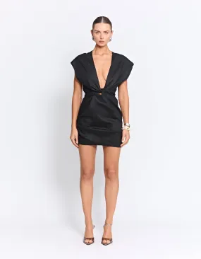 APOLLO DRESS | BLACK