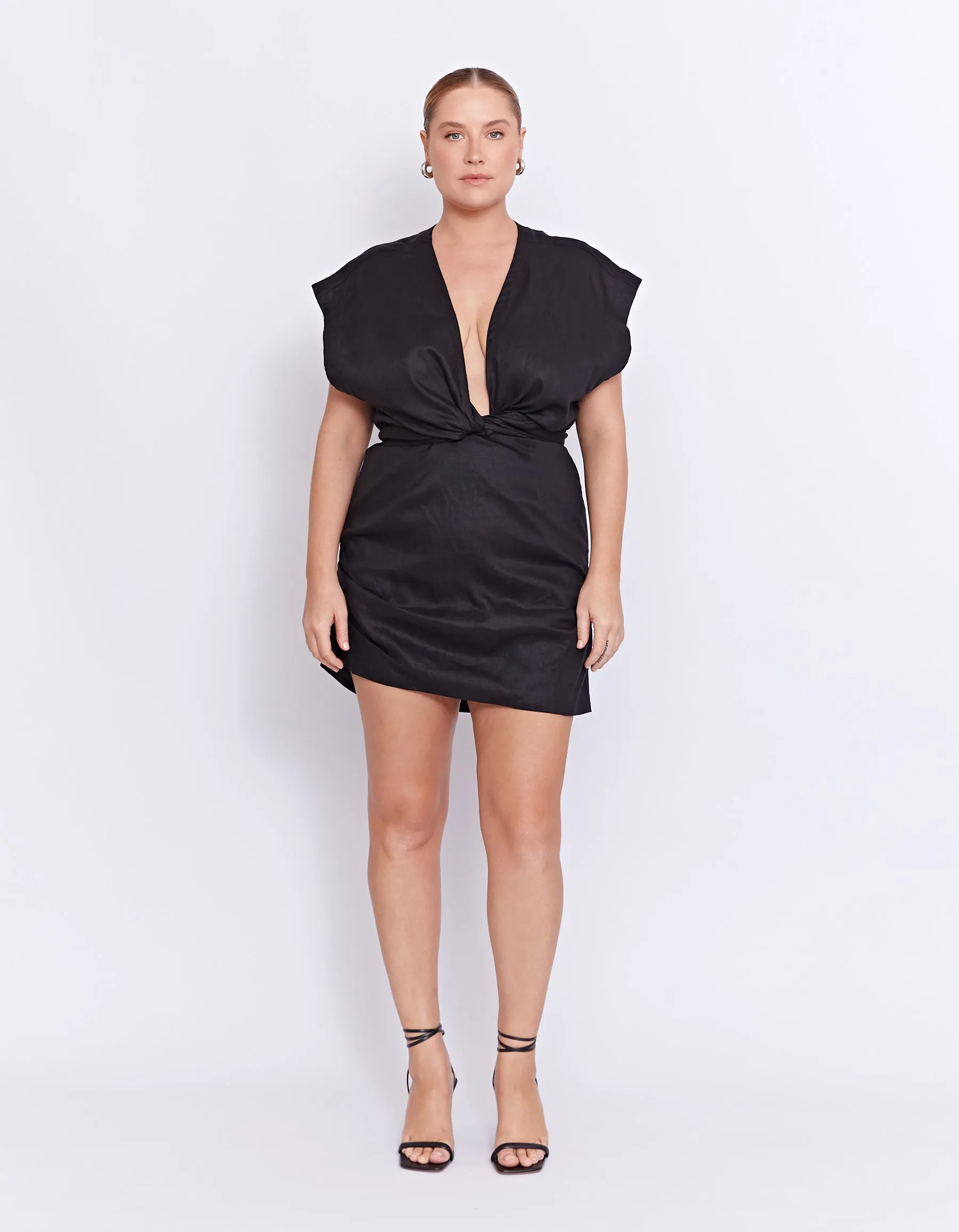 APOLLO DRESS | BLACK