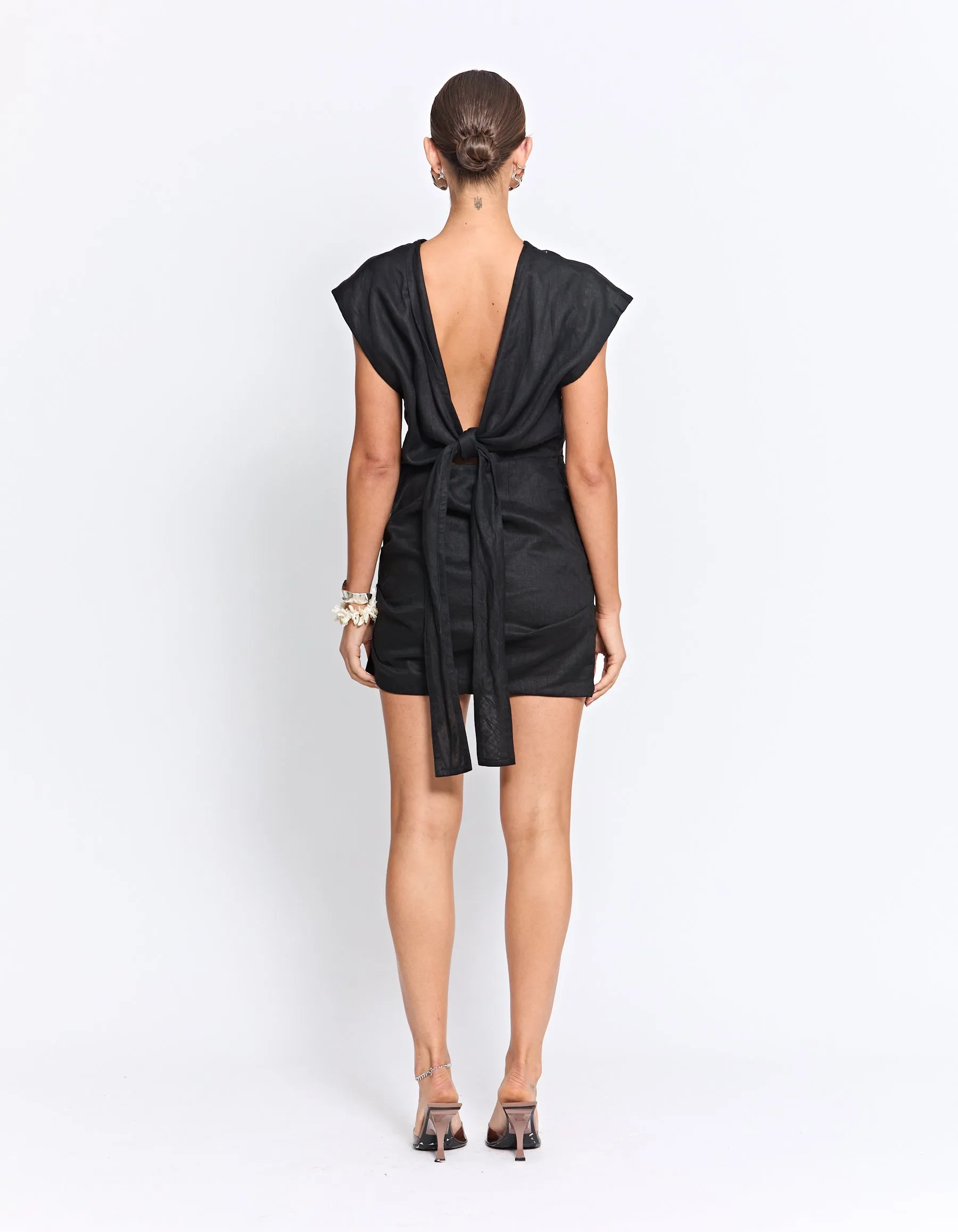 APOLLO DRESS | BLACK