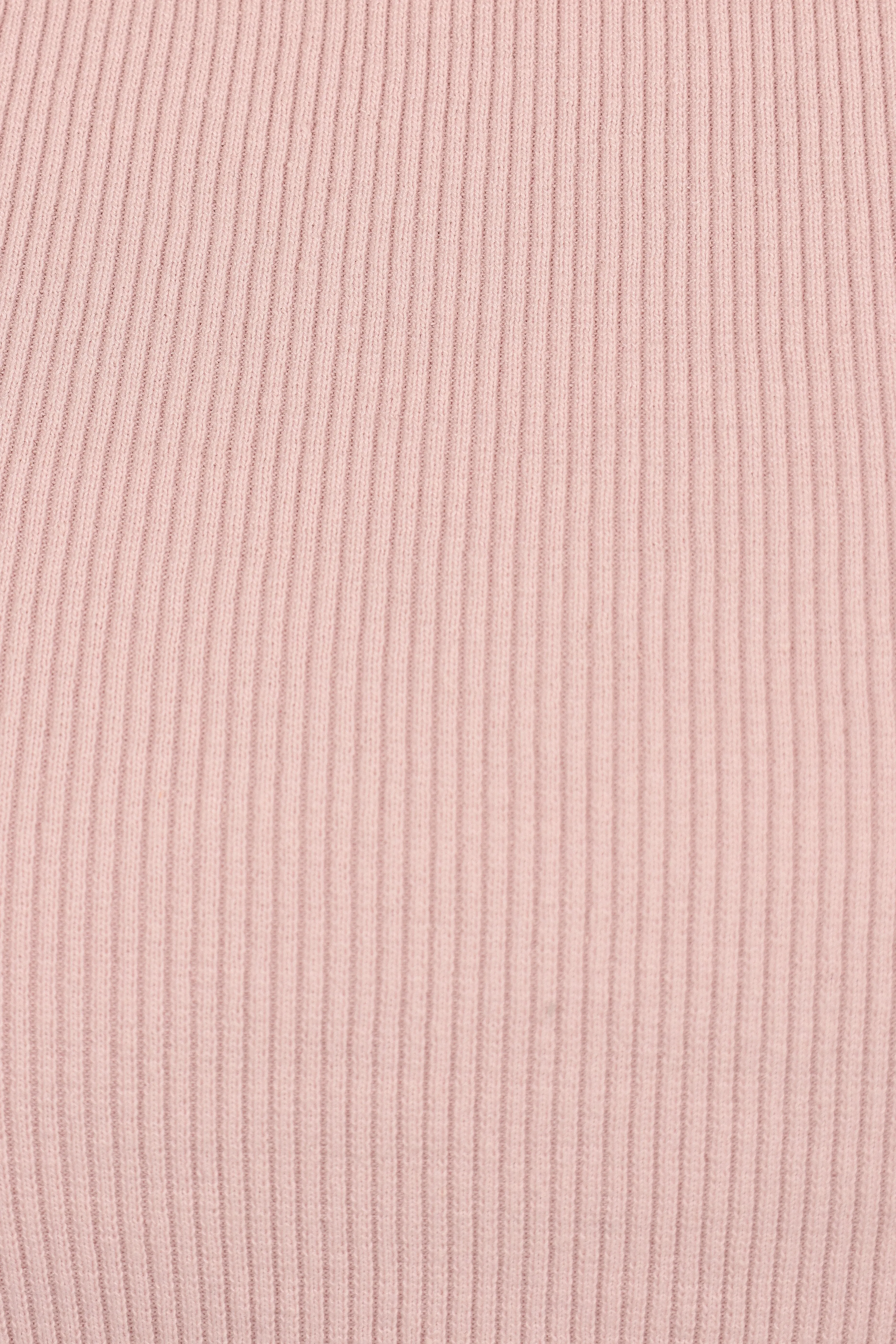 Ari Ribbed Tank Top - Blush