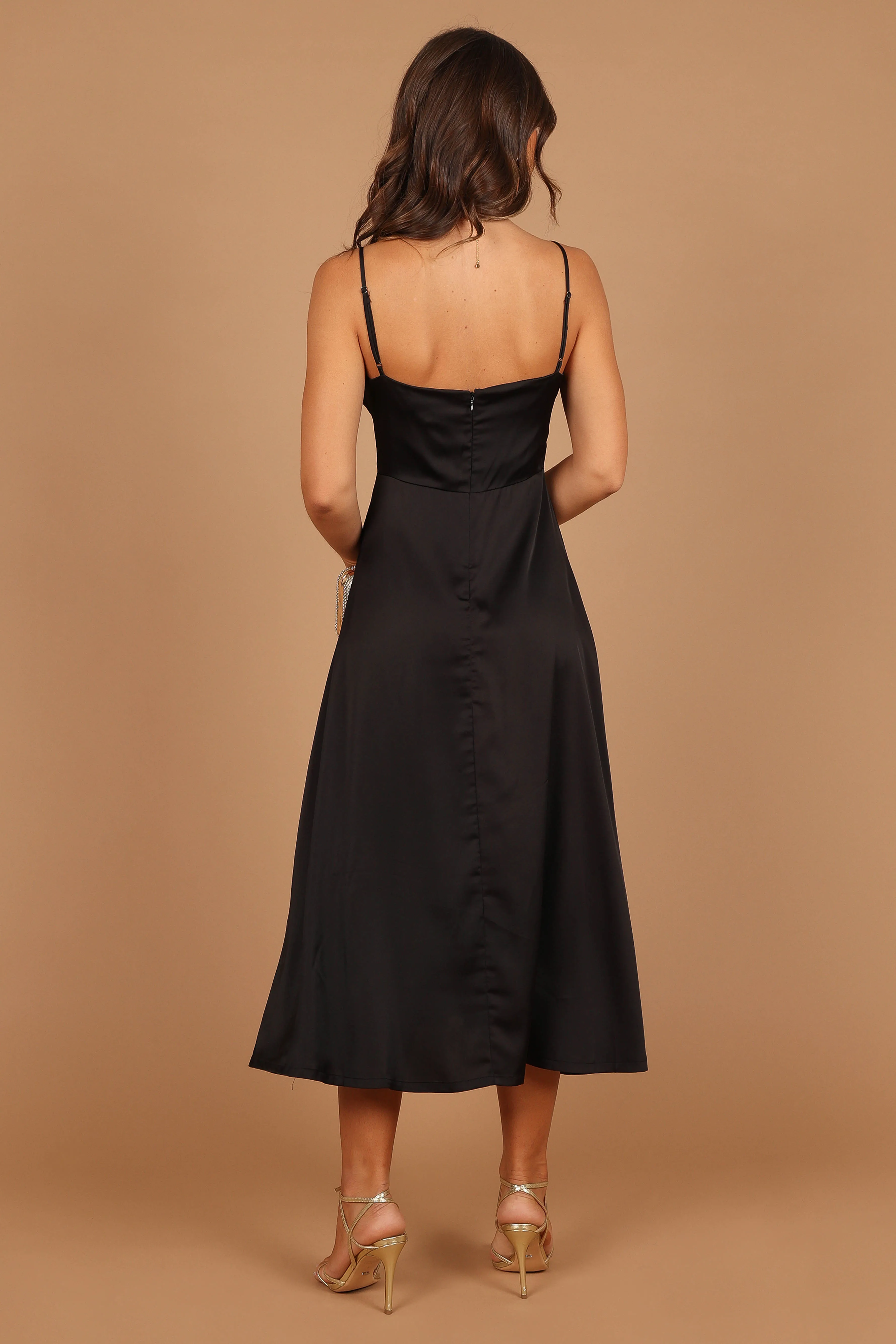 Ariel Dress - Black