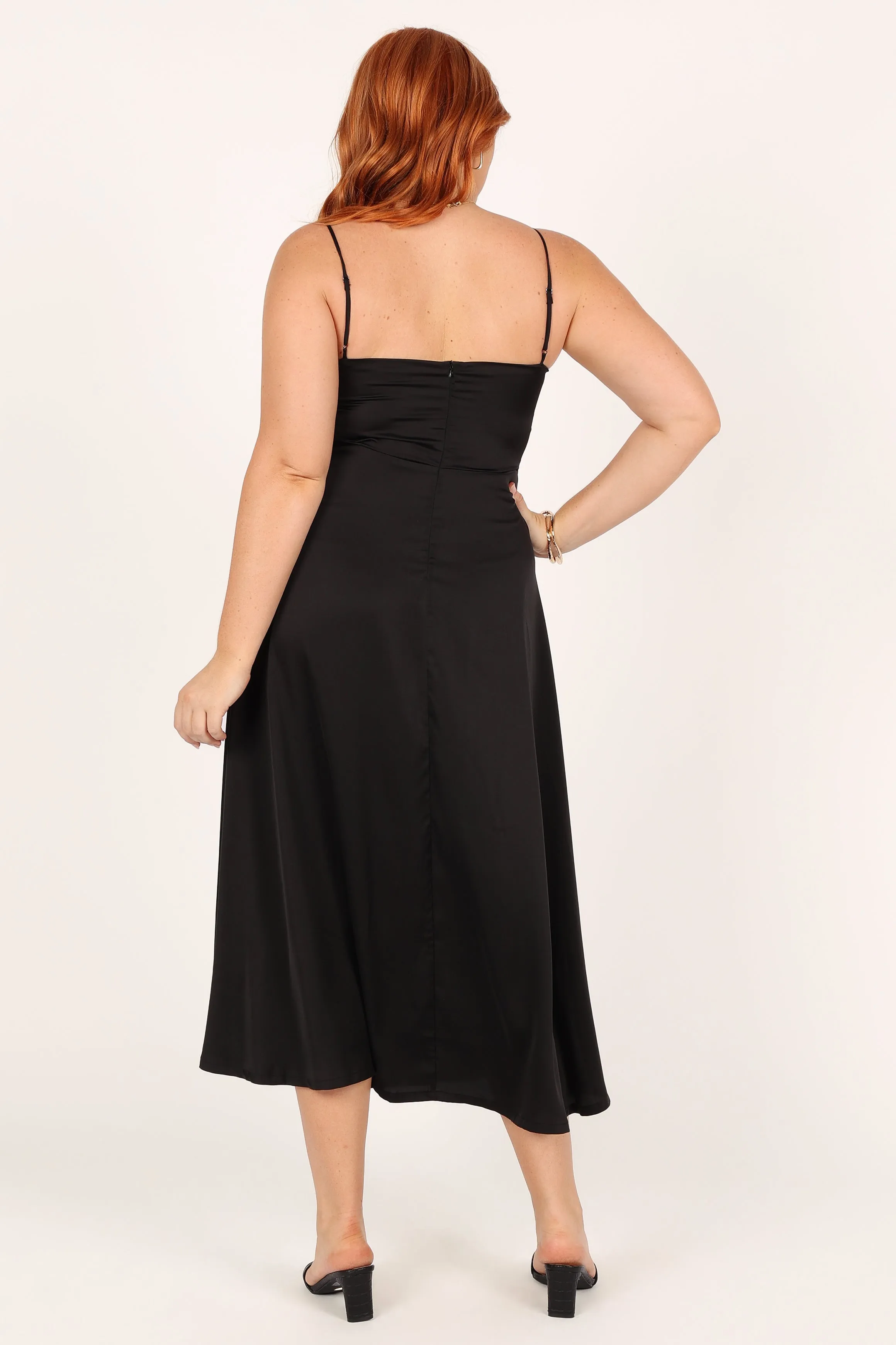 Ariel Dress - Black