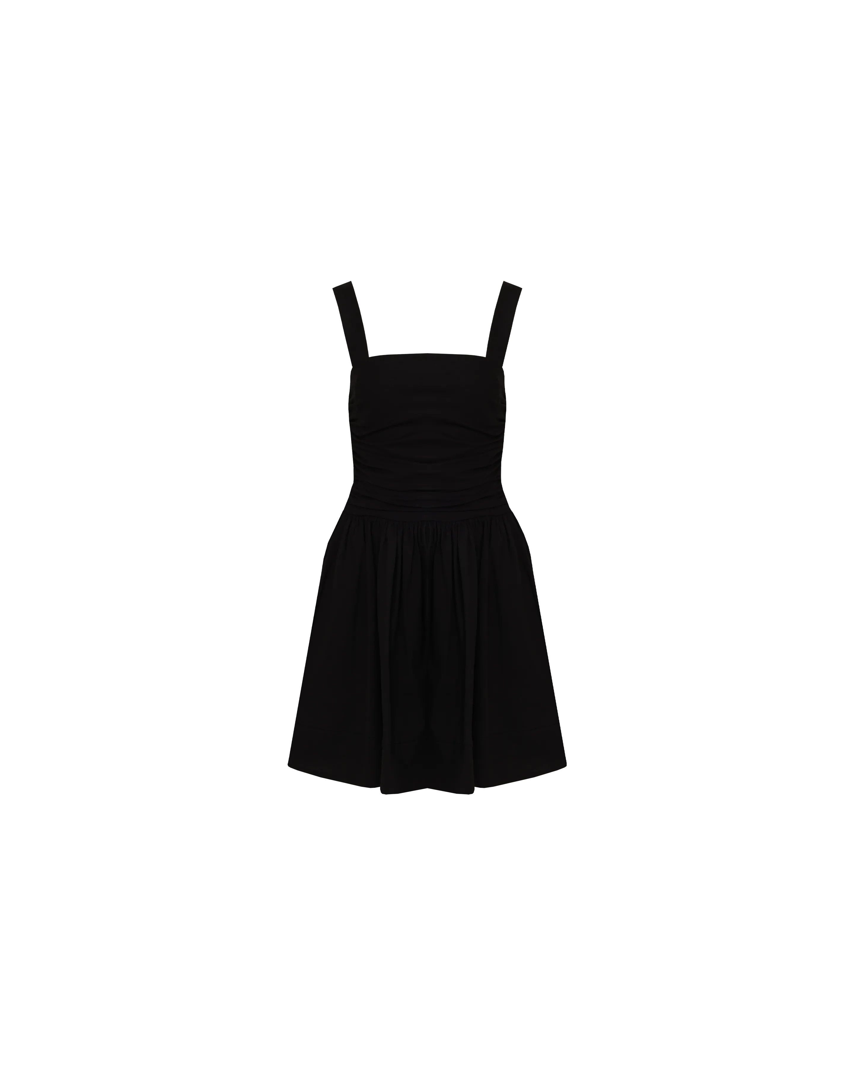 ARIEL MINI DRESS  BLACK