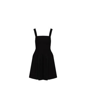 ARIEL MINI DRESS  BLACK