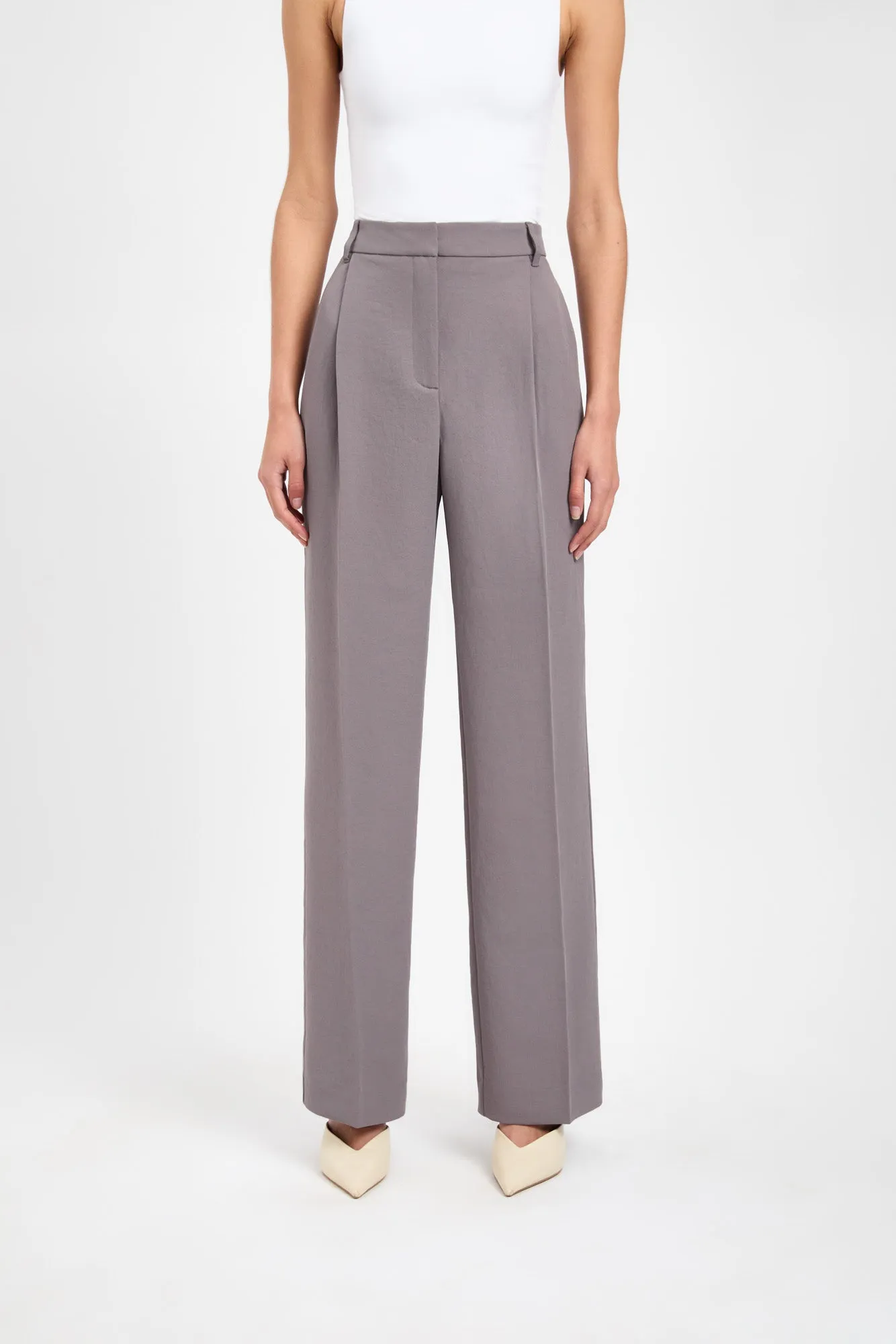 Ariel Pleated Pant