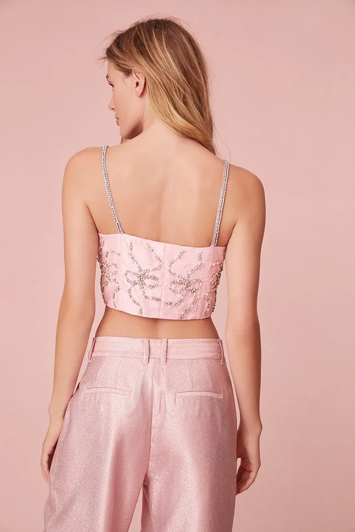 Arlitta Bow Crop Top