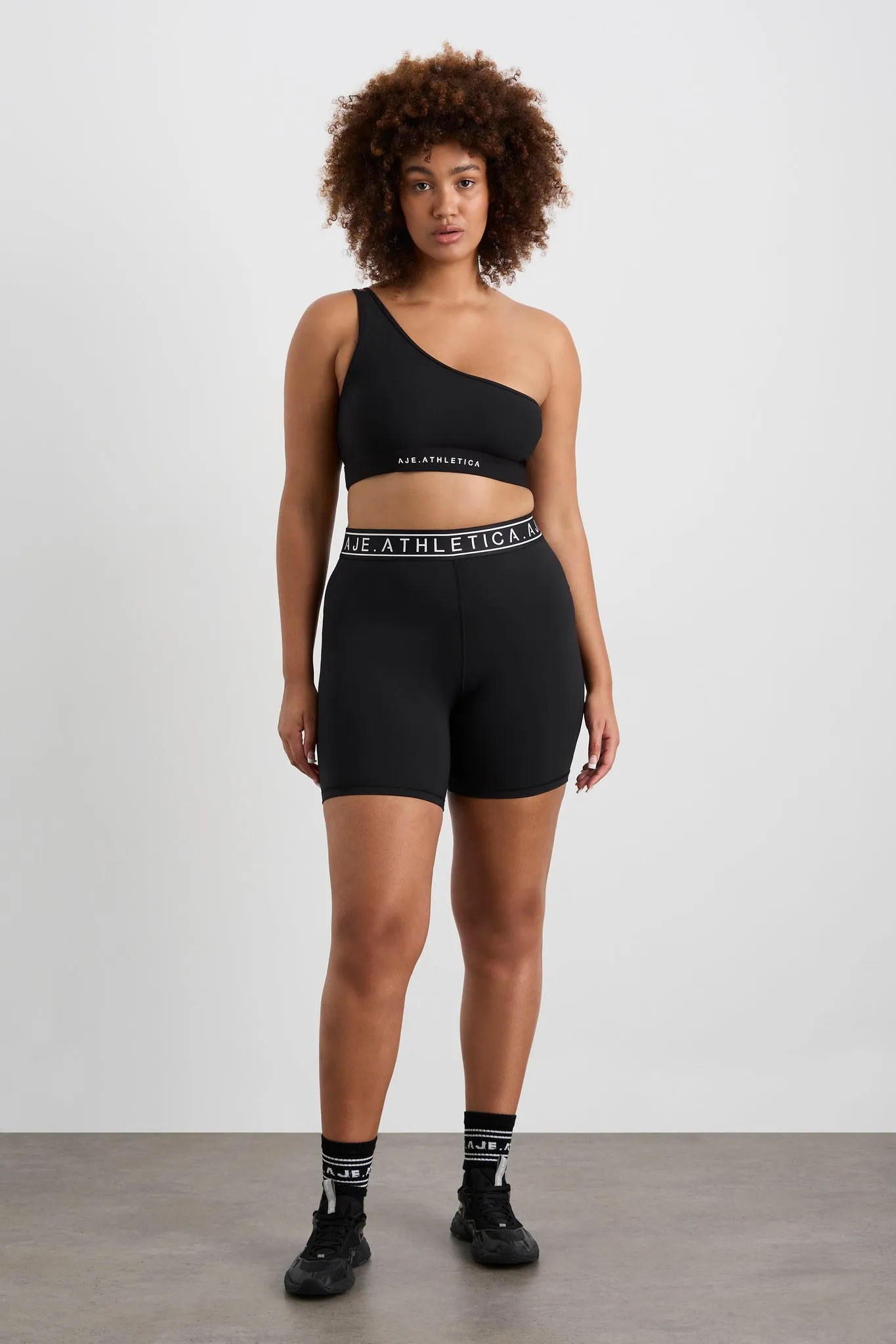 Asymmetric Ribbed Crop Top 386