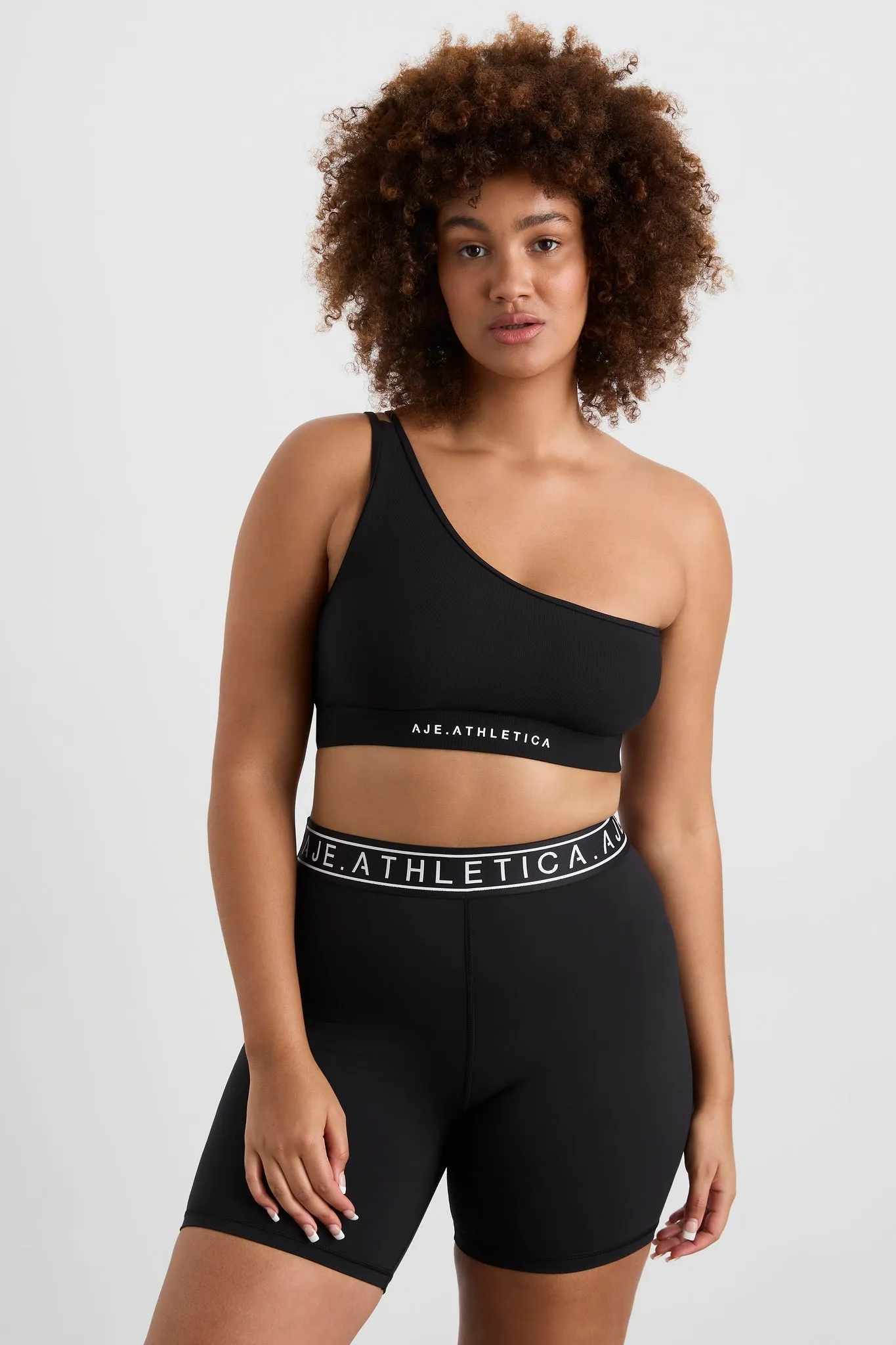 Asymmetric Ribbed Crop Top 386