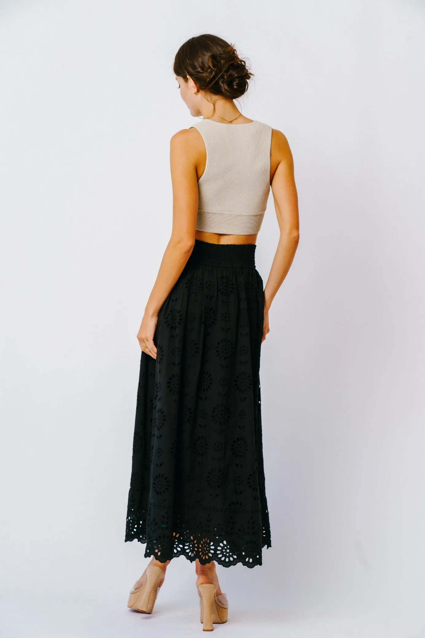 Audrey Maxi Full Skirt