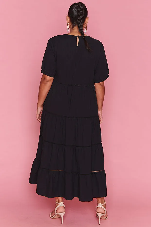 Aurelia Black Dress