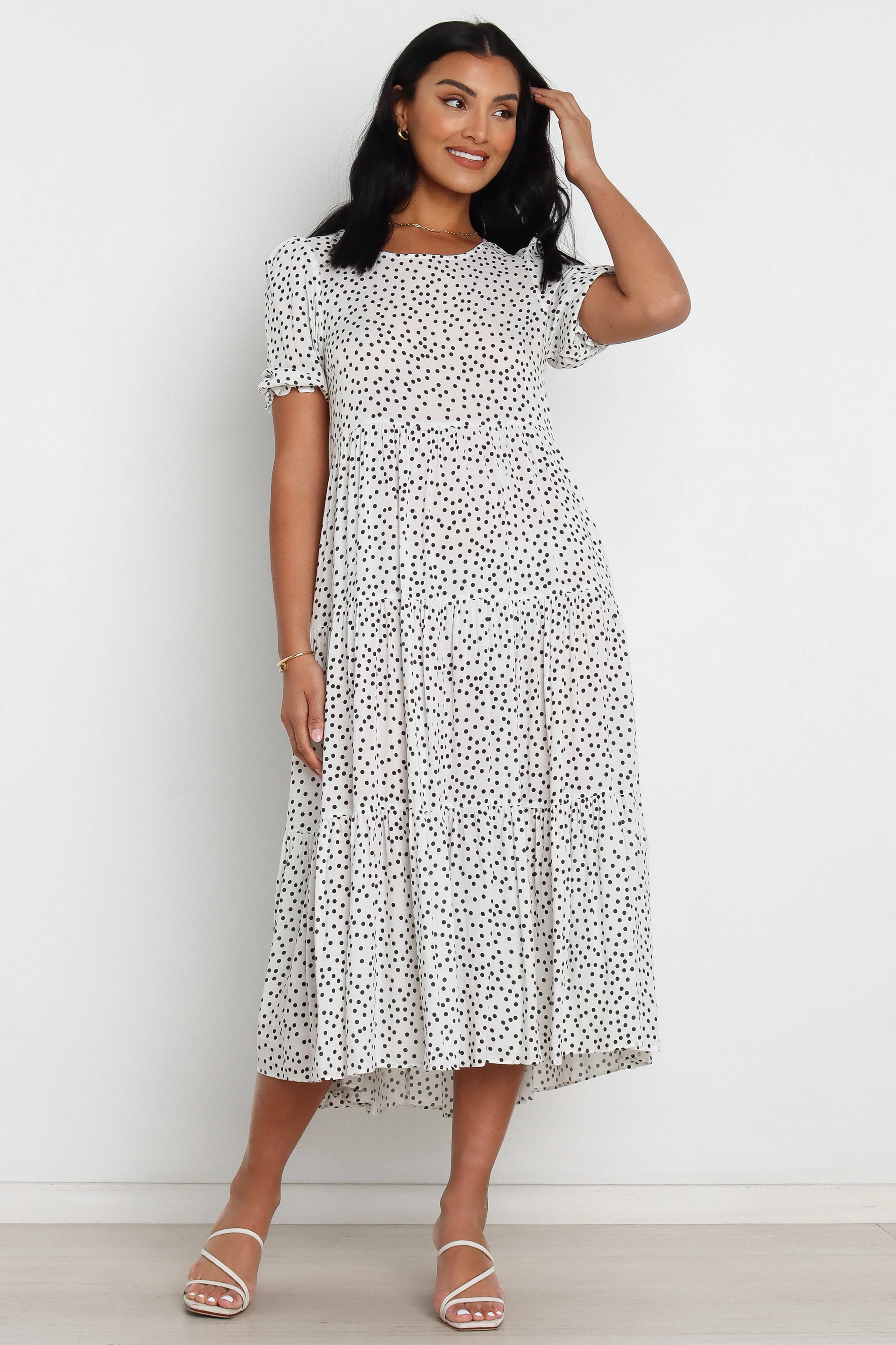 Ayan Dress - White