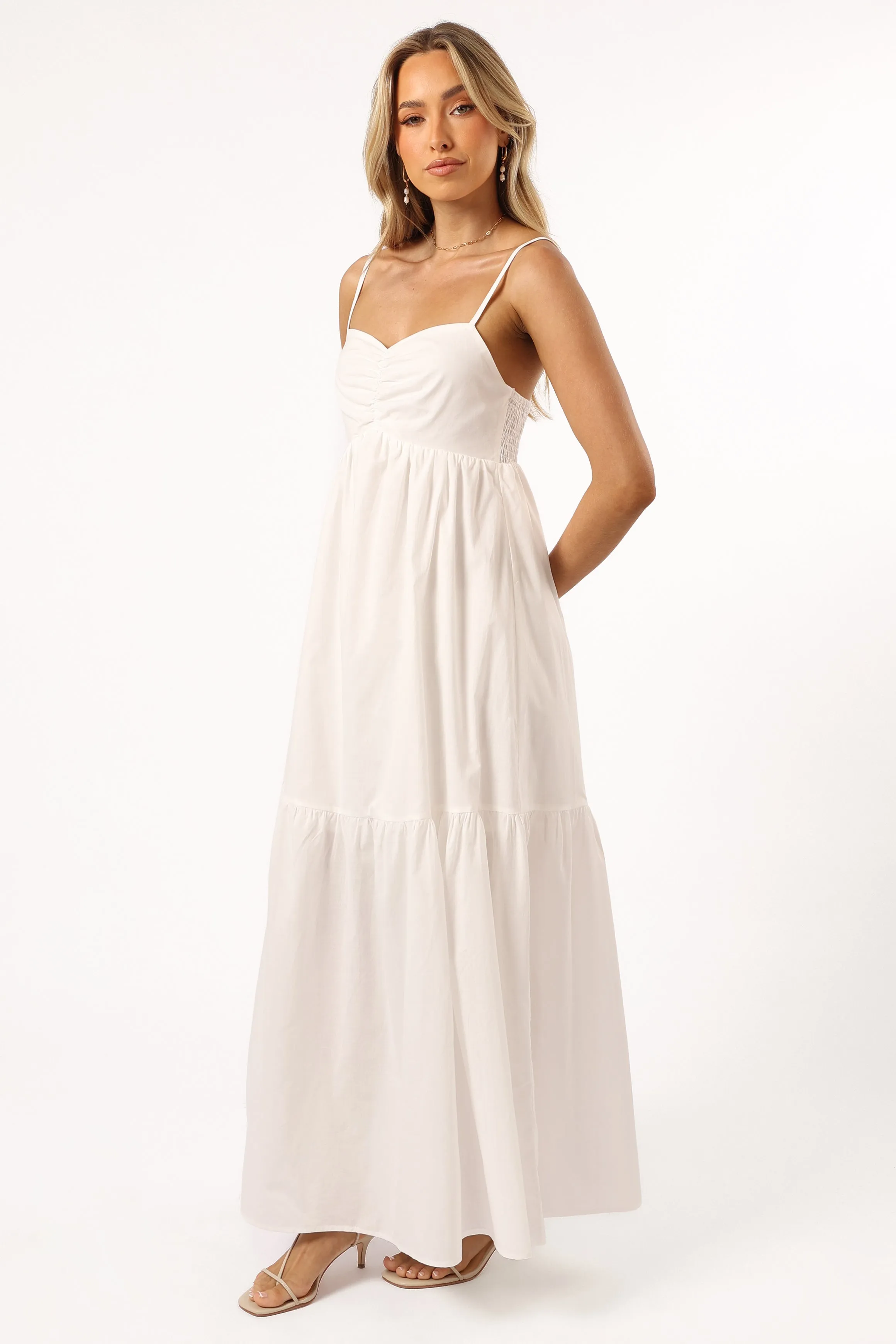 Bailey Maxi Dress - White