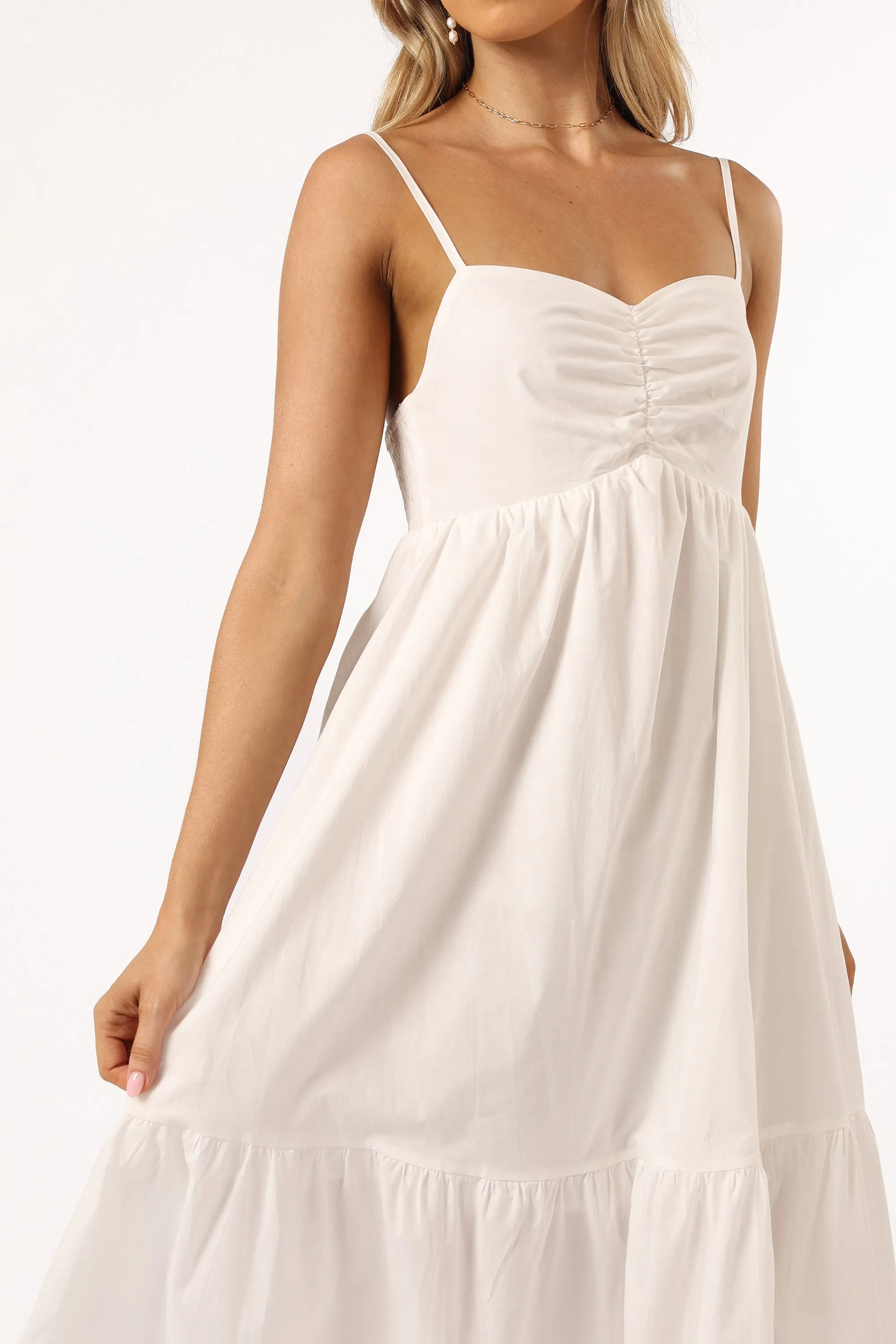 Bailey Maxi Dress - White