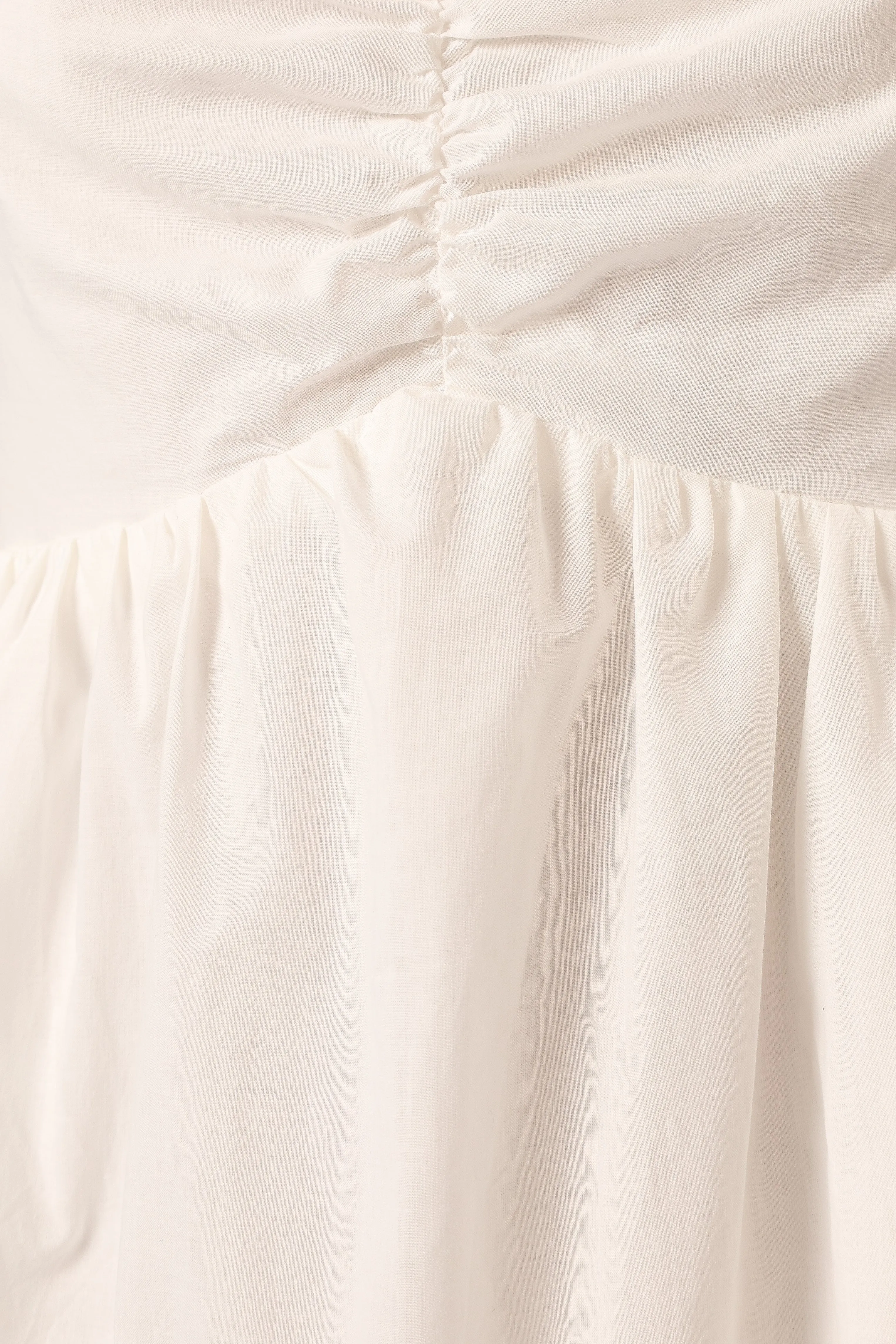 Bailey Maxi Dress - White