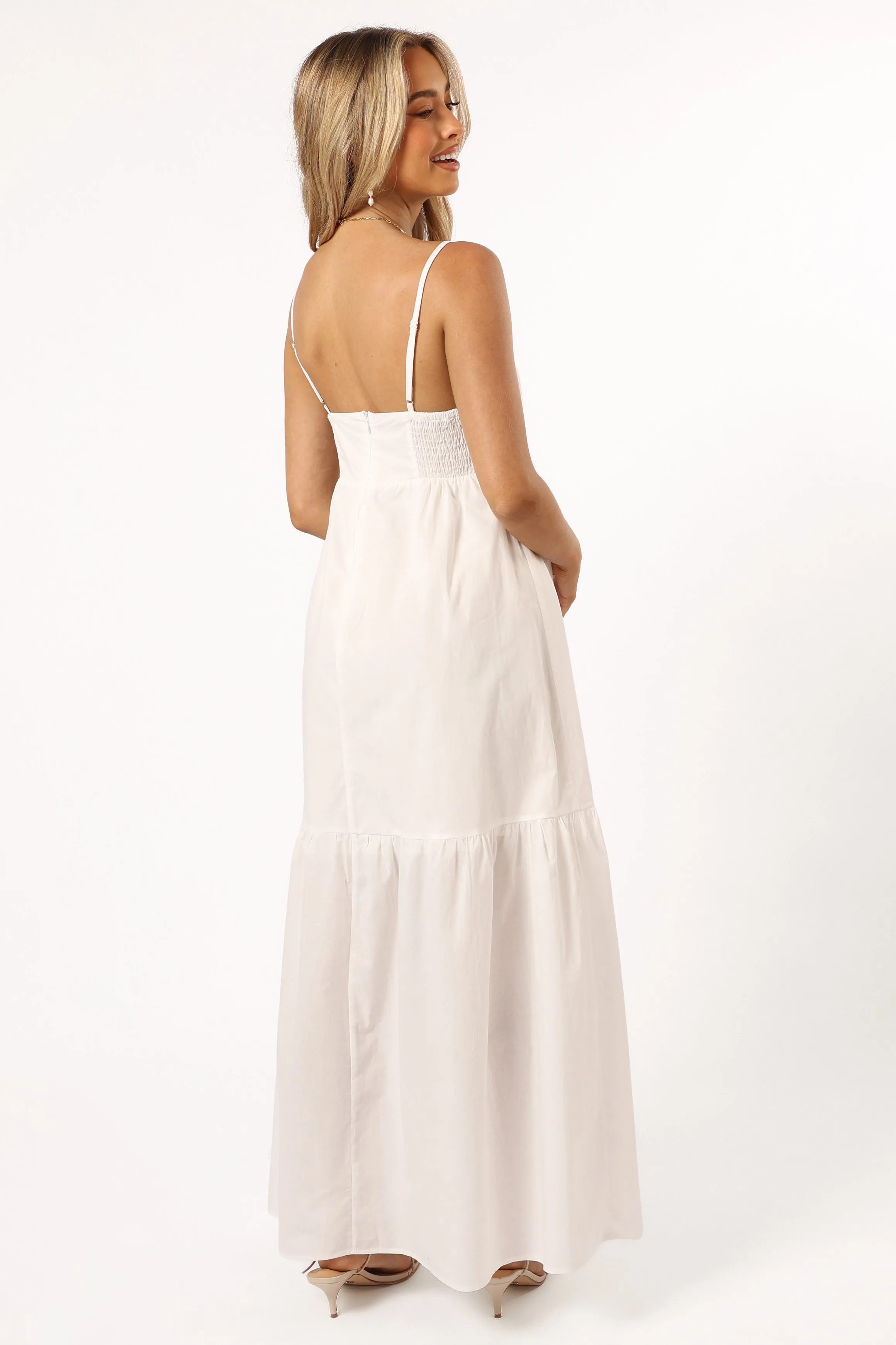 Bailey Maxi Dress - White