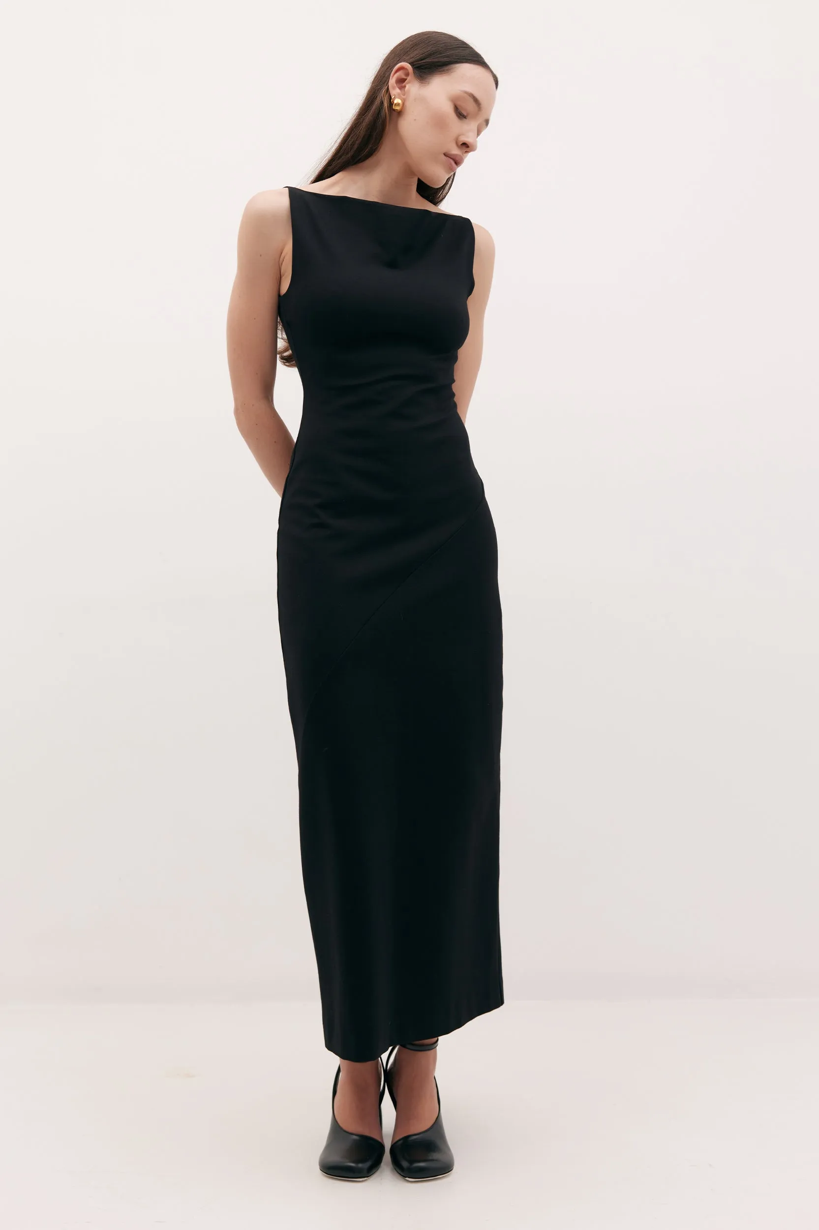 Bea Dress in Black