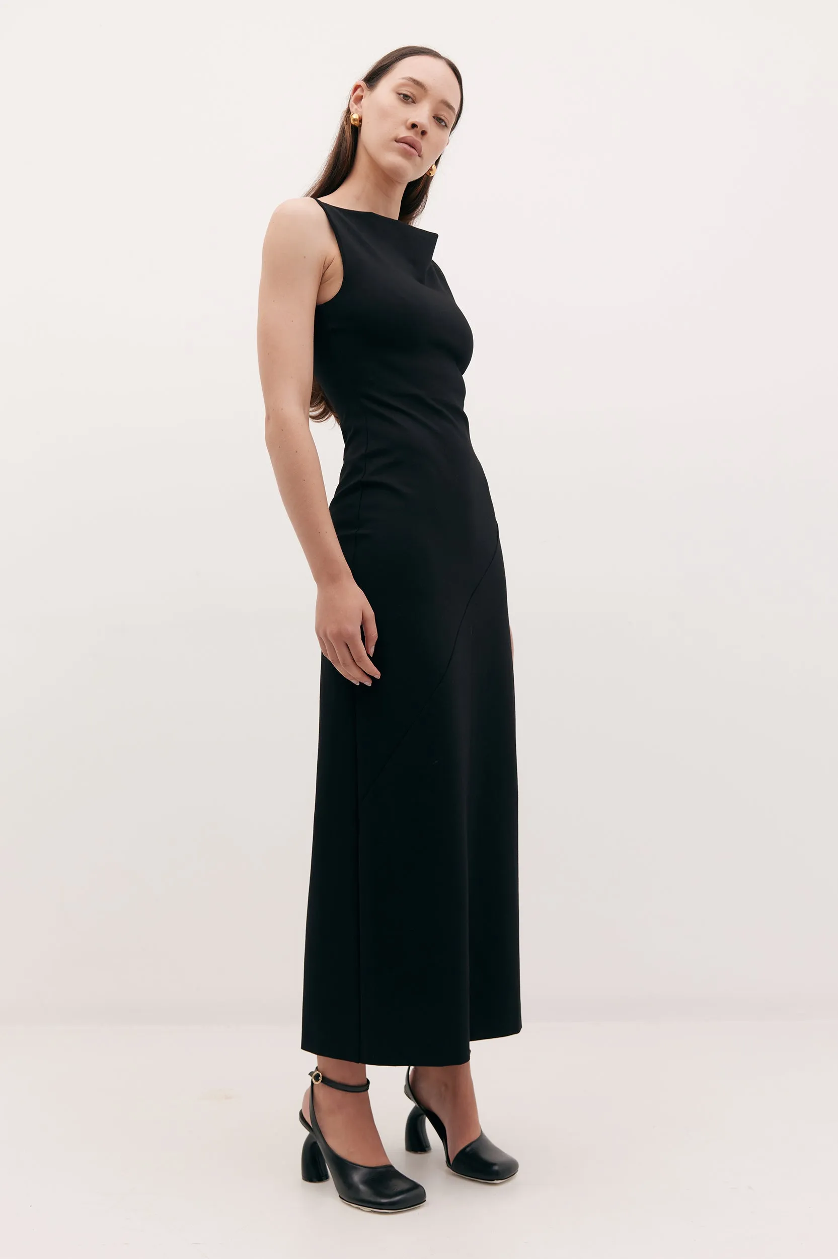 Bea Dress in Black