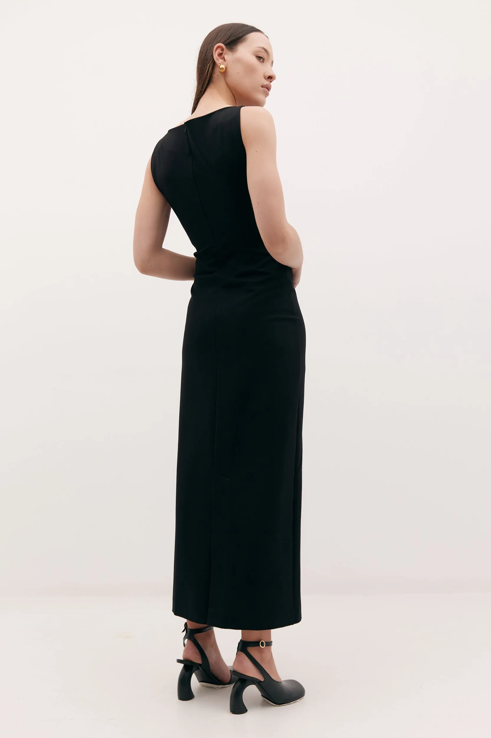 Bea Dress in Black