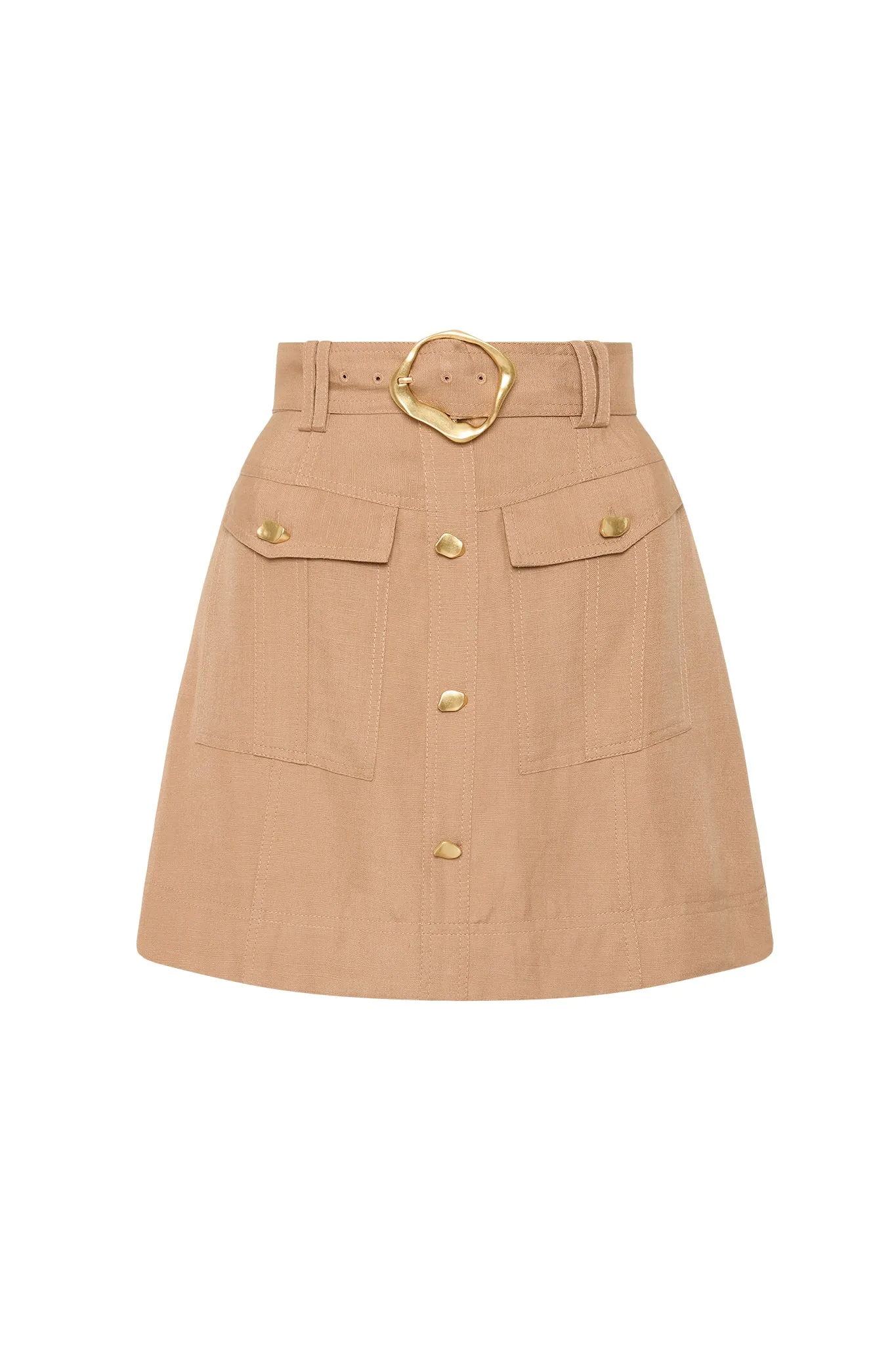 Beacon Utility Mini Skirt