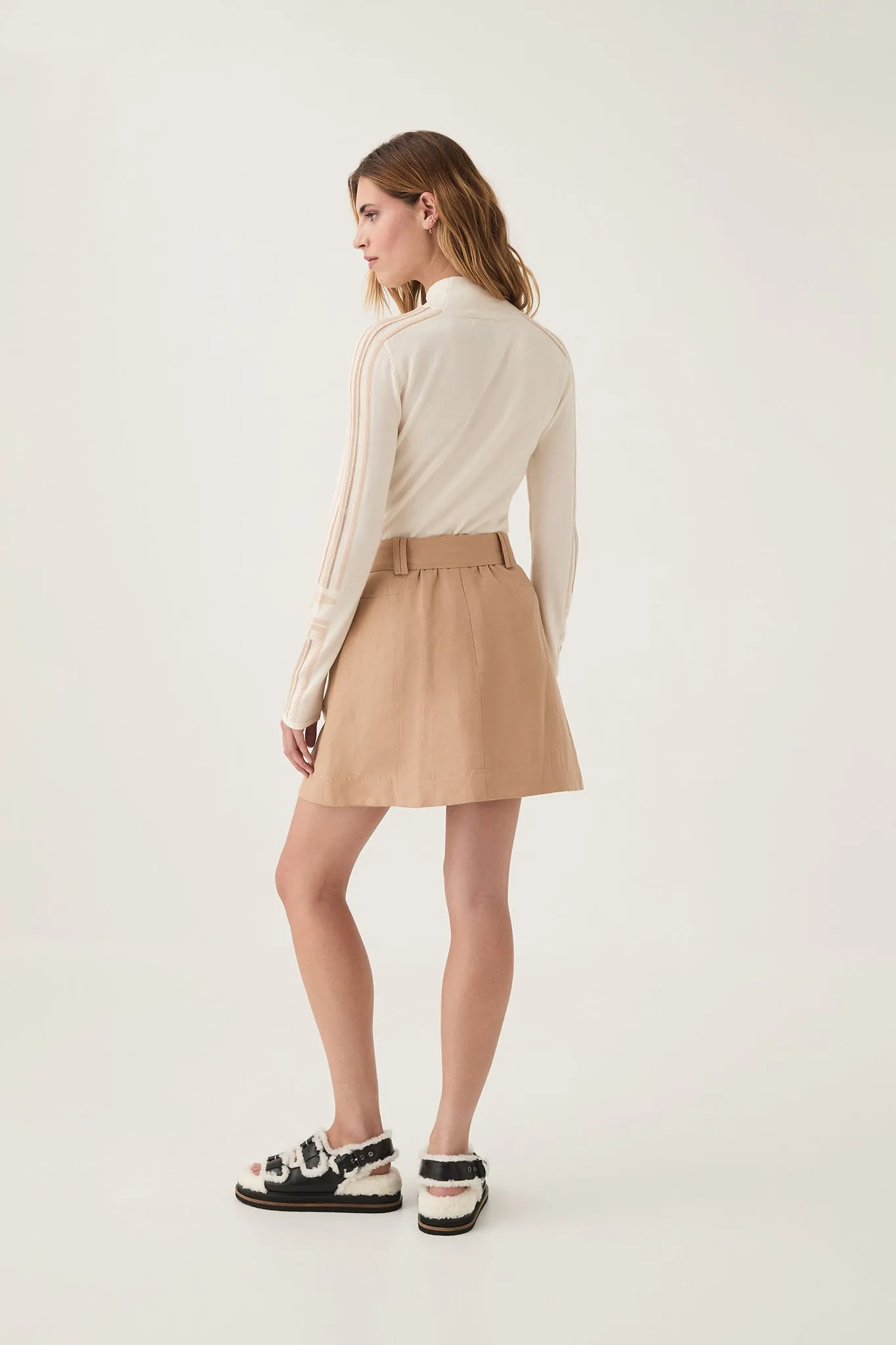 Beacon Utility Mini Skirt