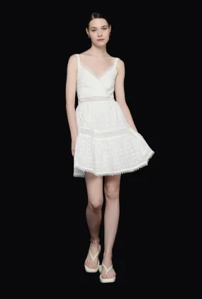 BELLA MINI DRESS WHITE