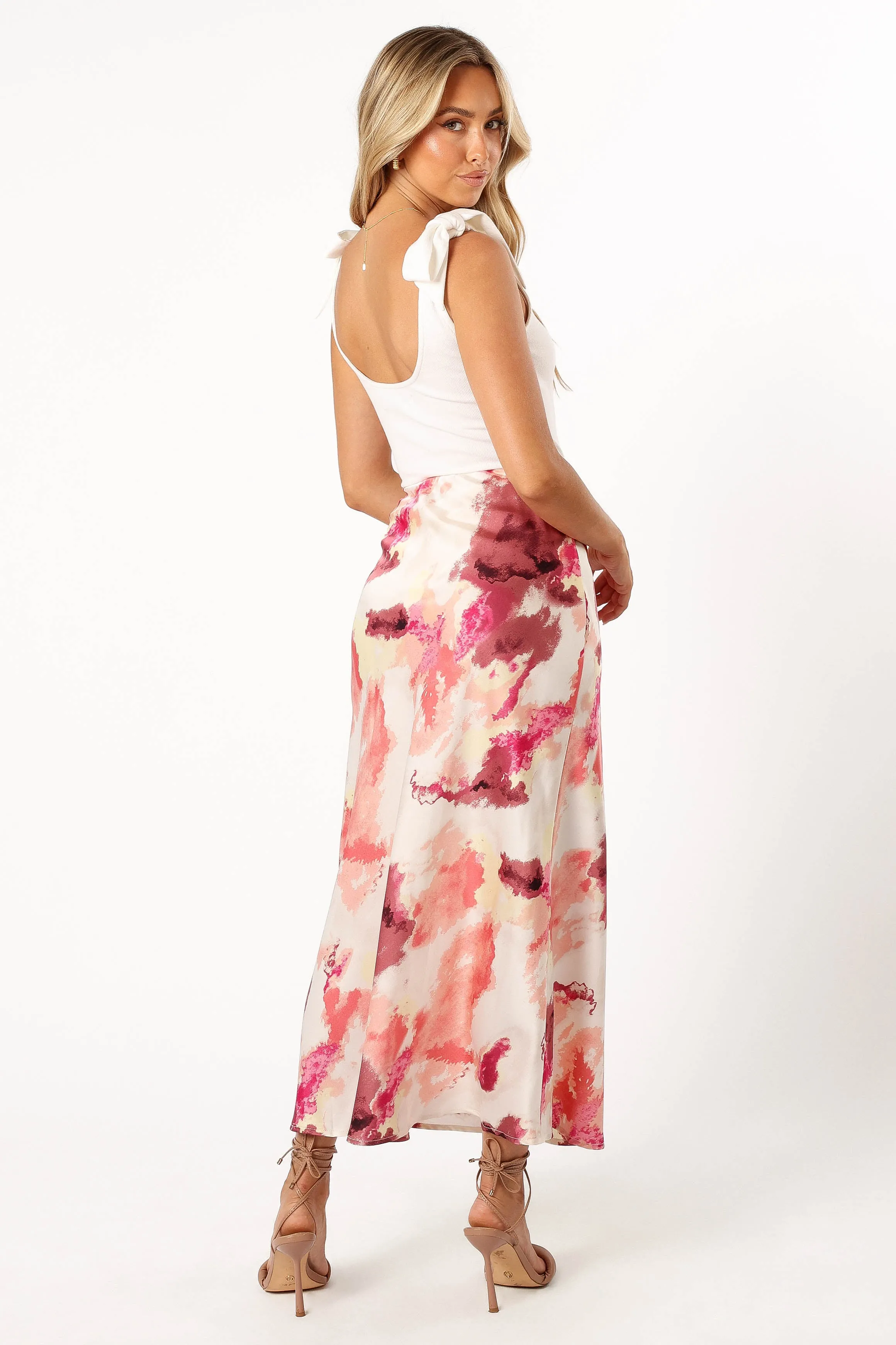 Benton Maxi Skirt - Multi