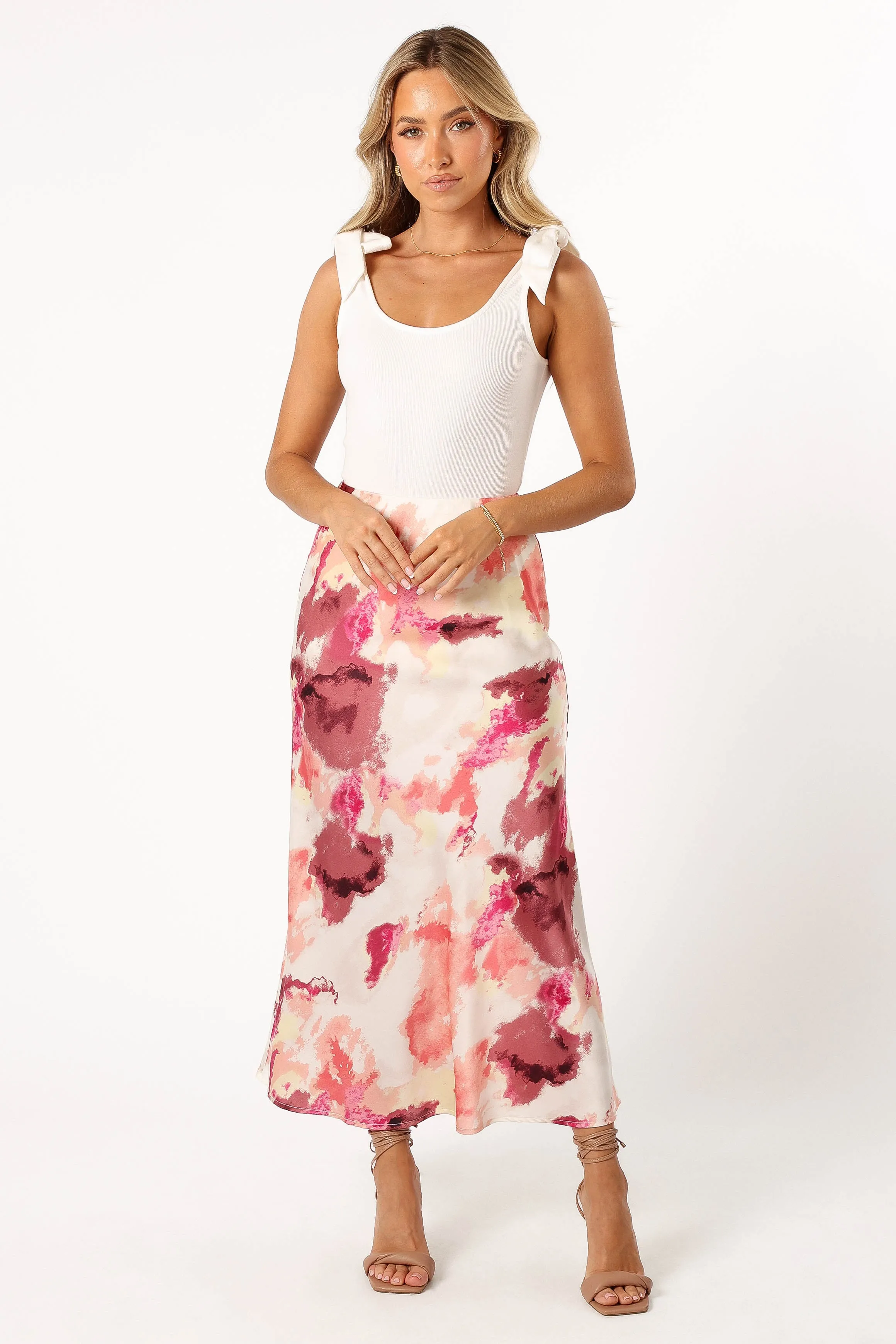 Benton Maxi Skirt - Multi