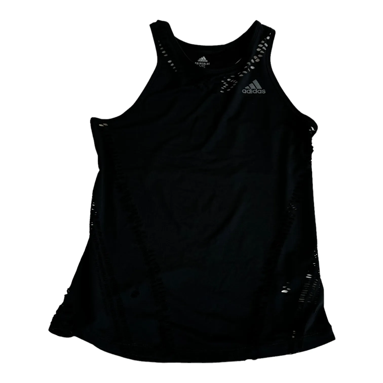 Black Athletic Tank Top Adidas, Size Xs