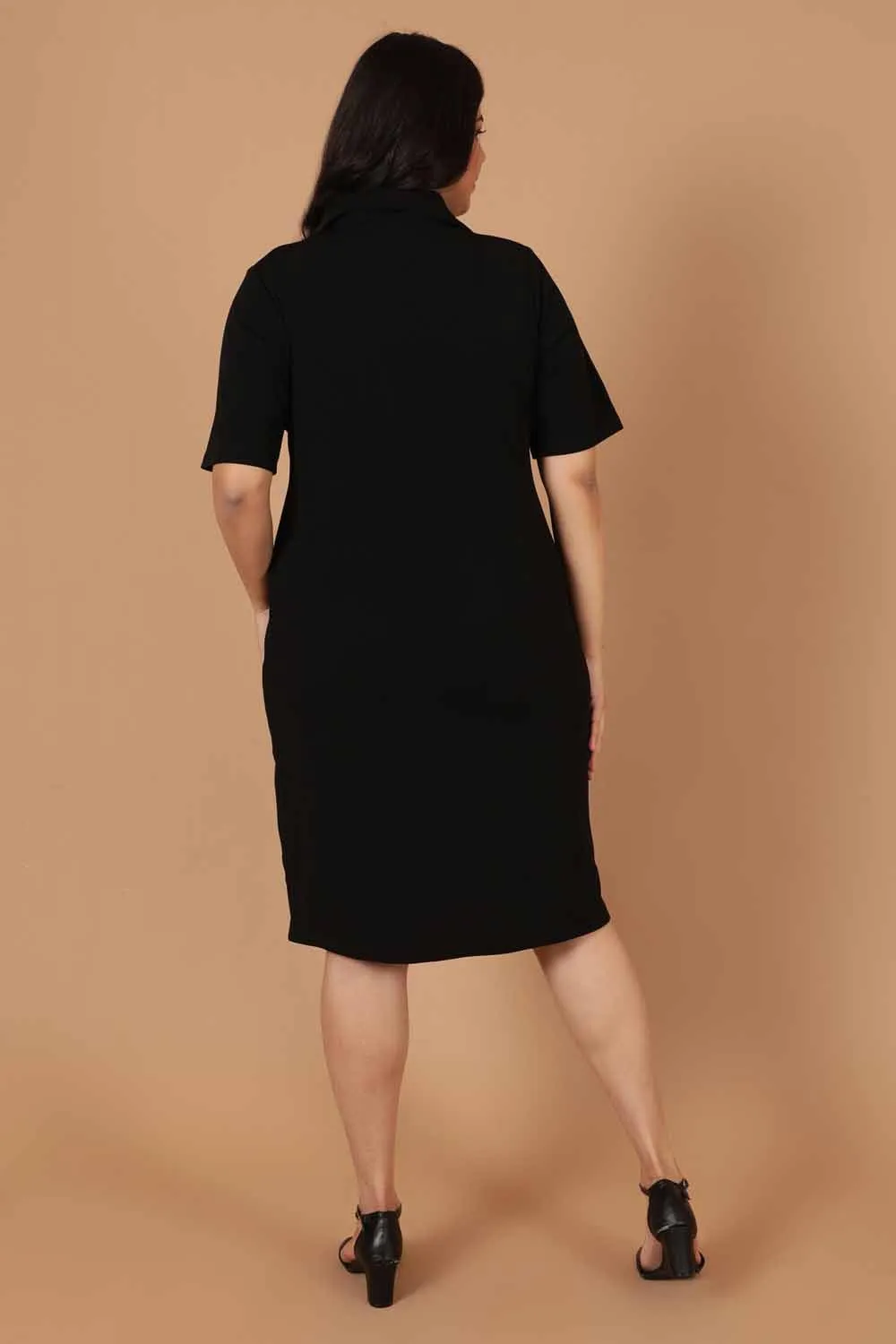 Black Polo Dress