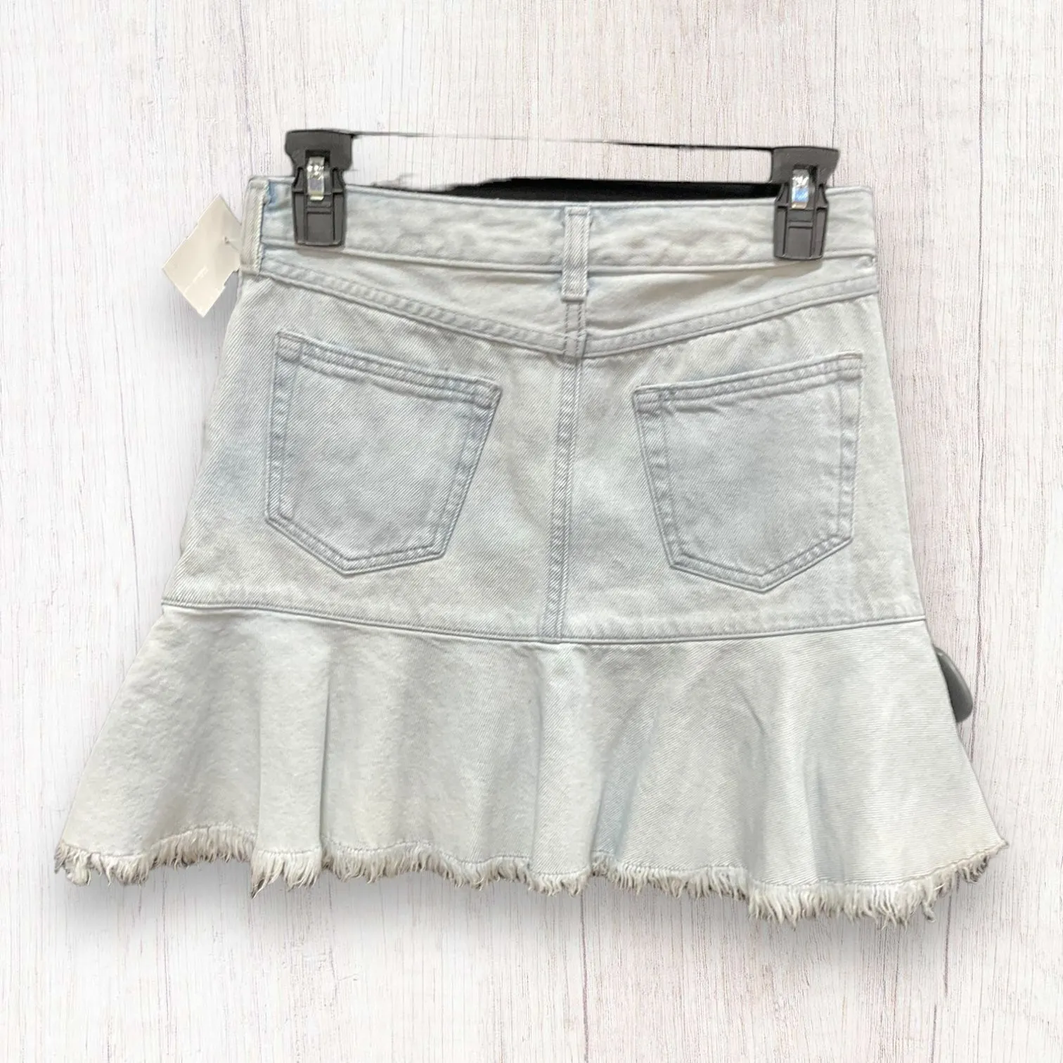 Blue Denim Skirt Mini & Short Michael By Michael Kors, Size 0