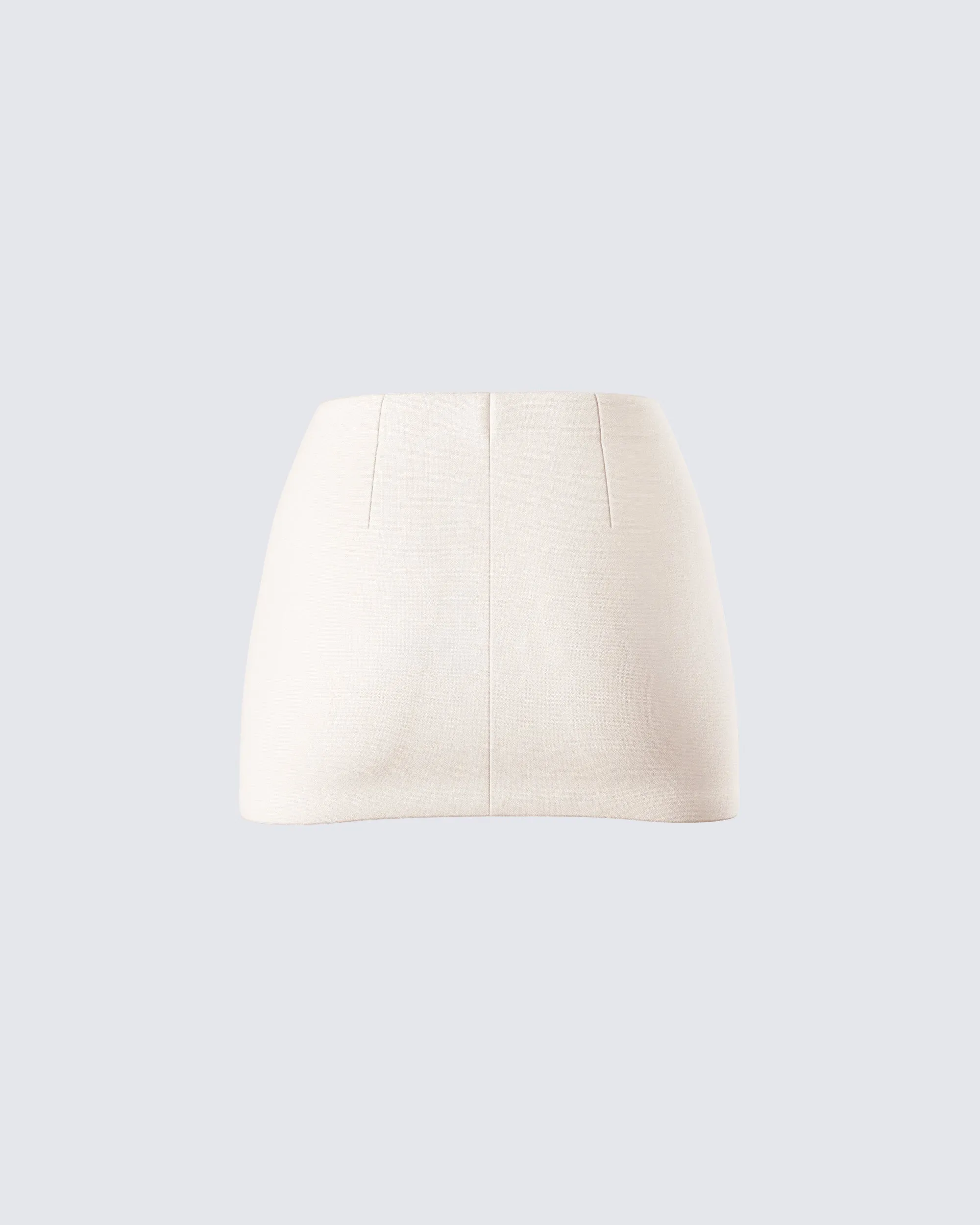 Branca Ivory Mini Skirt