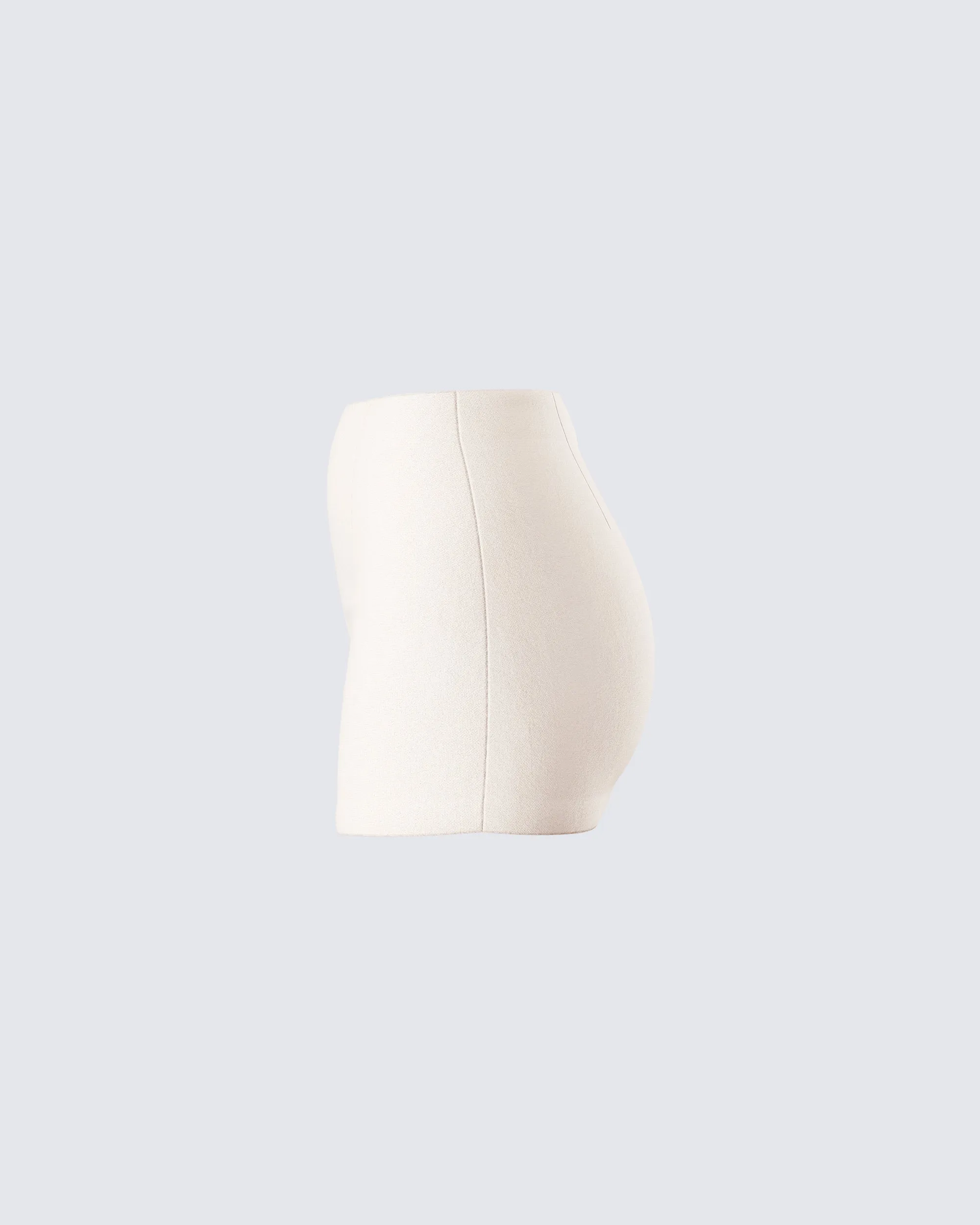 Branca Ivory Mini Skirt