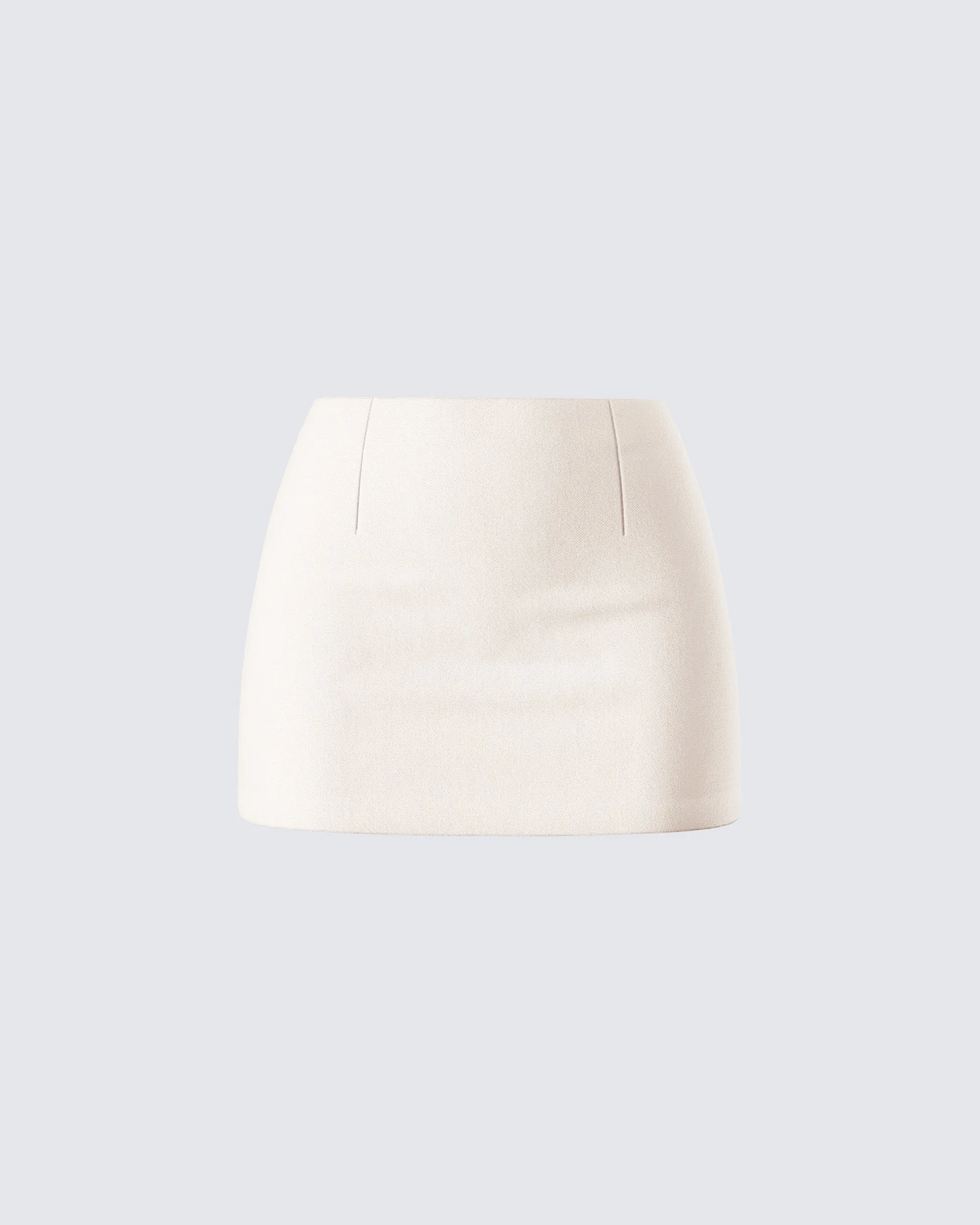 Branca Ivory Mini Skirt