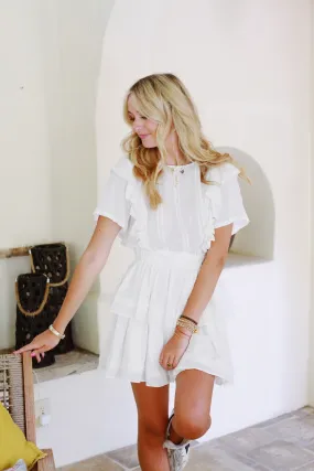 Breezy Days Dress - Off White