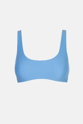 Classic Crop Top Blue